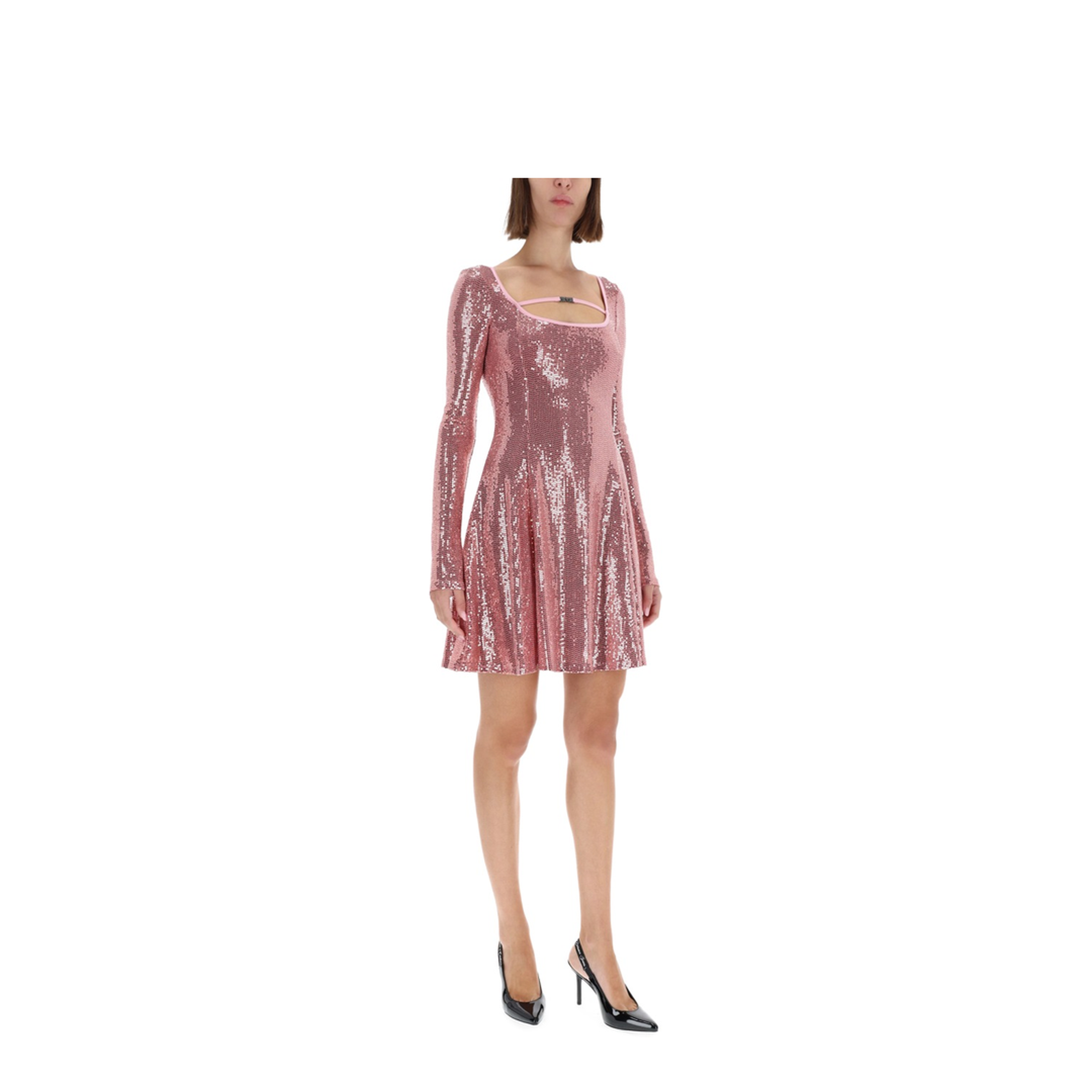 MAYFEYR - VERSACE JEANS COUTURE - Sequined Dress - 79HAO922J0248459