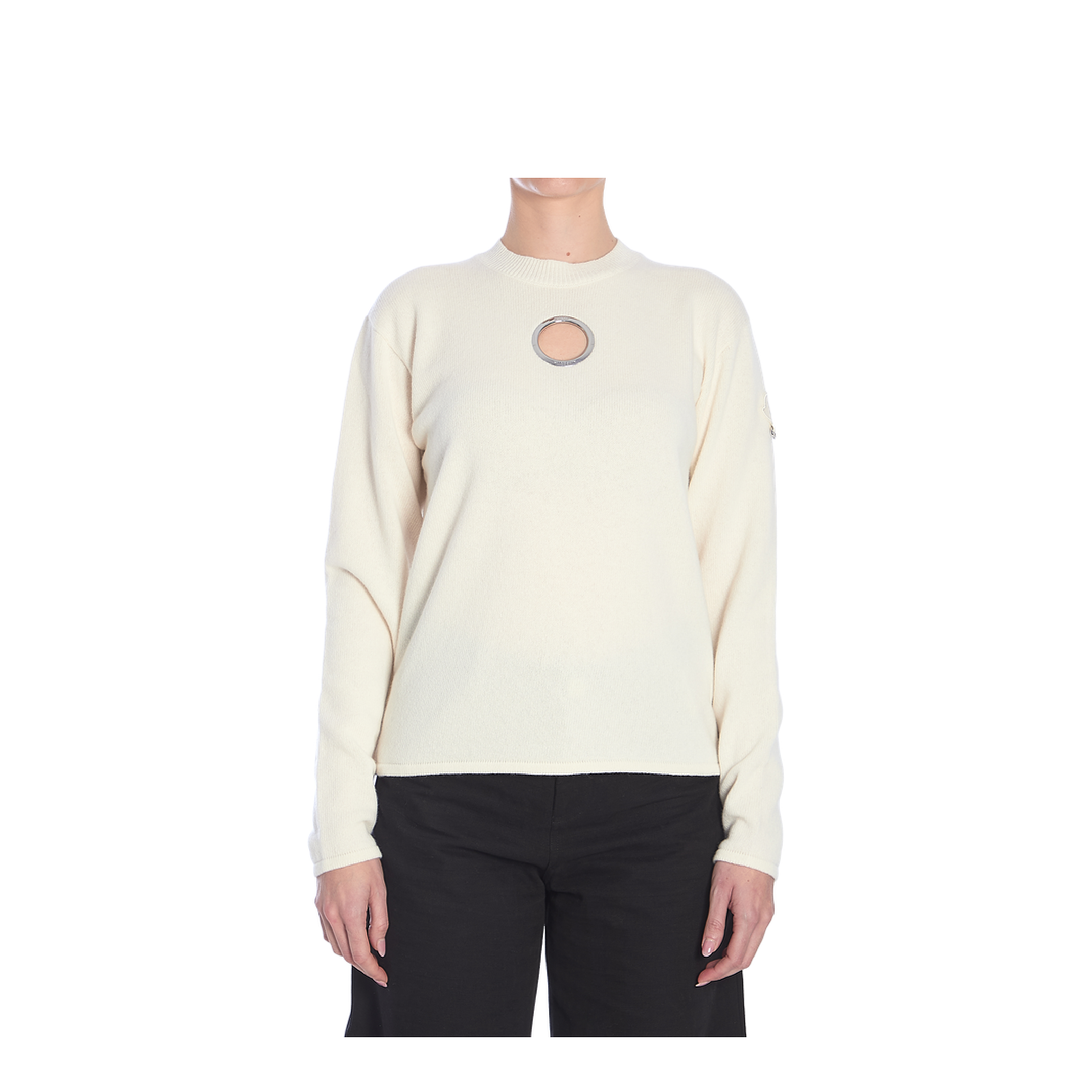 White Wool Sweater
