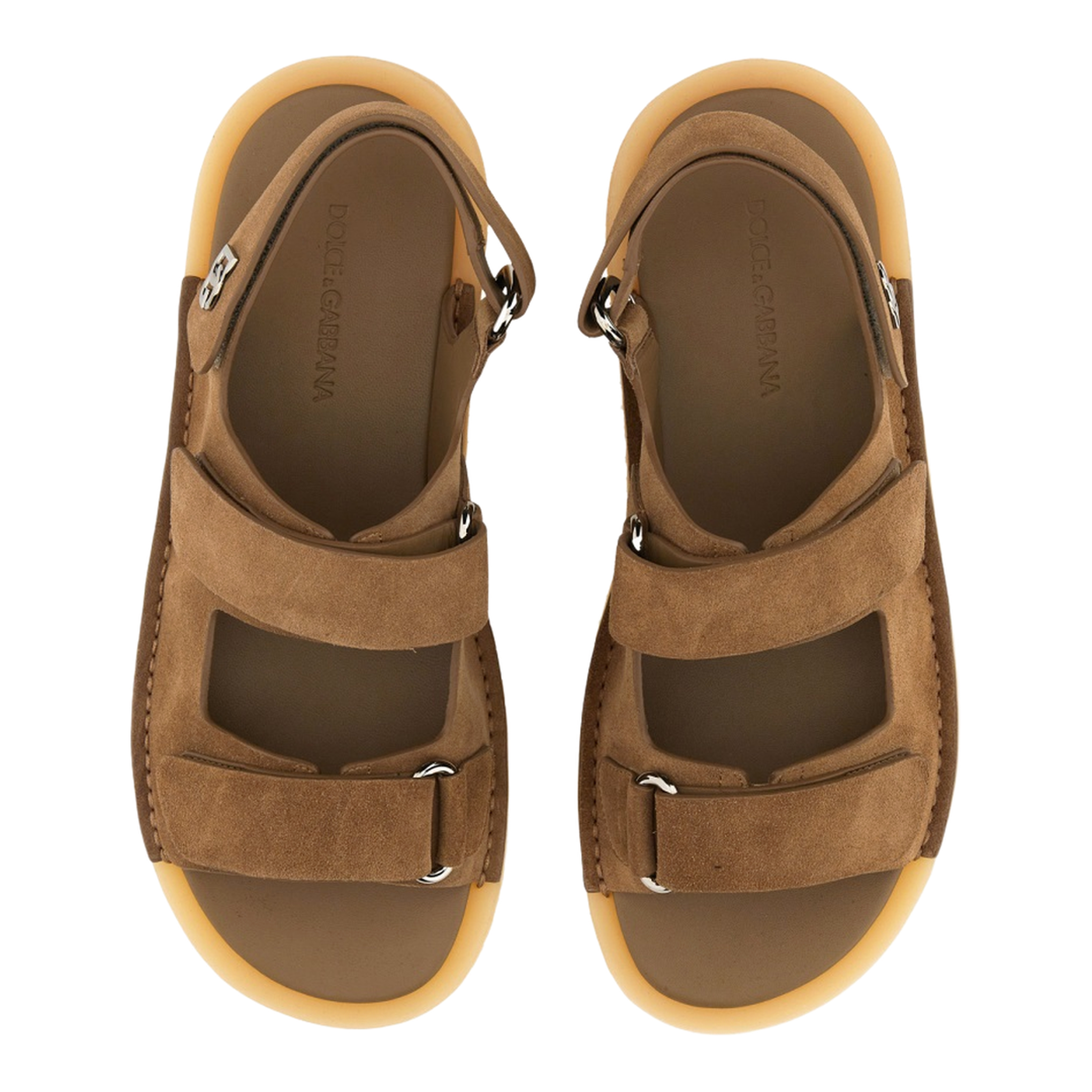 Suede Sandal