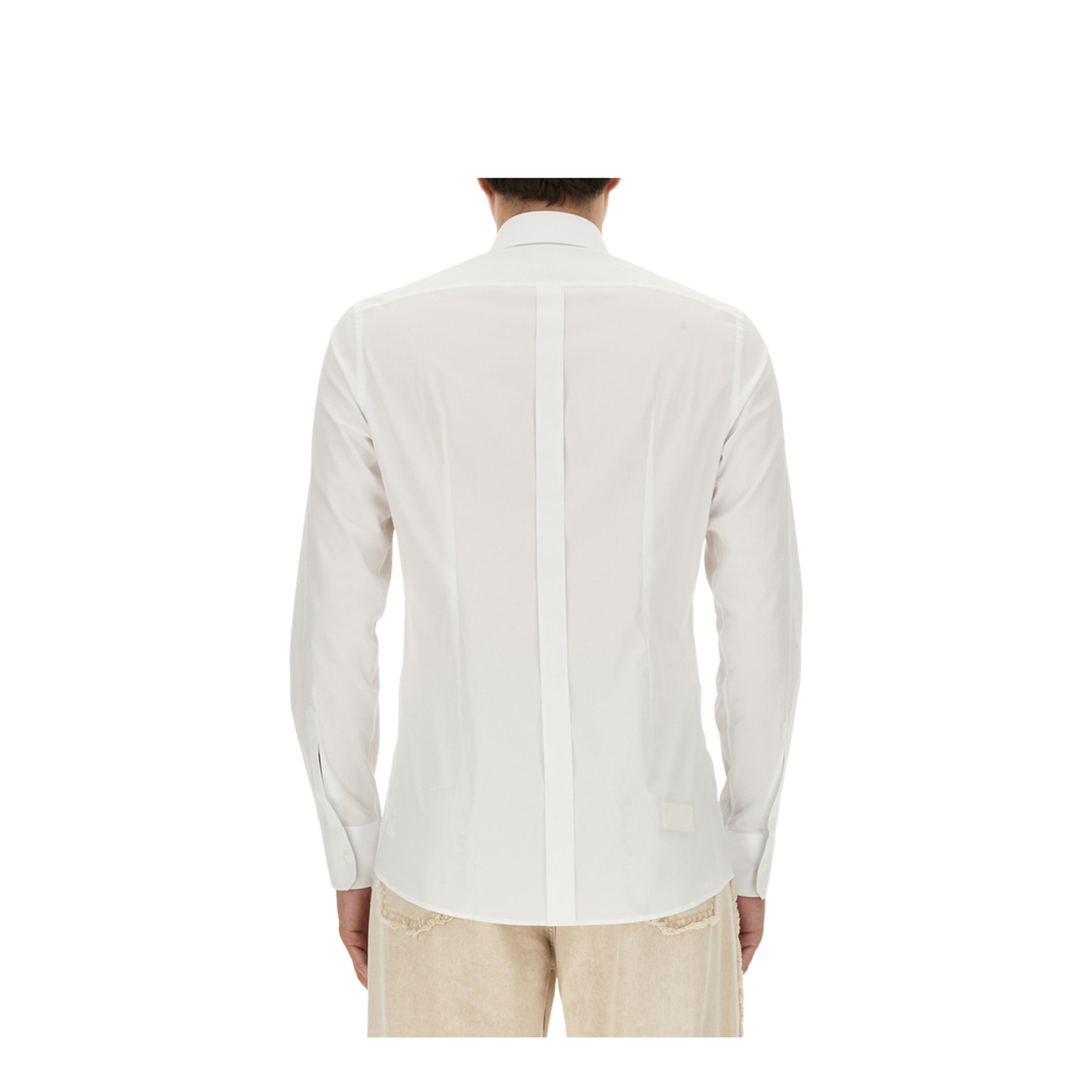 White Cotton Shirt
