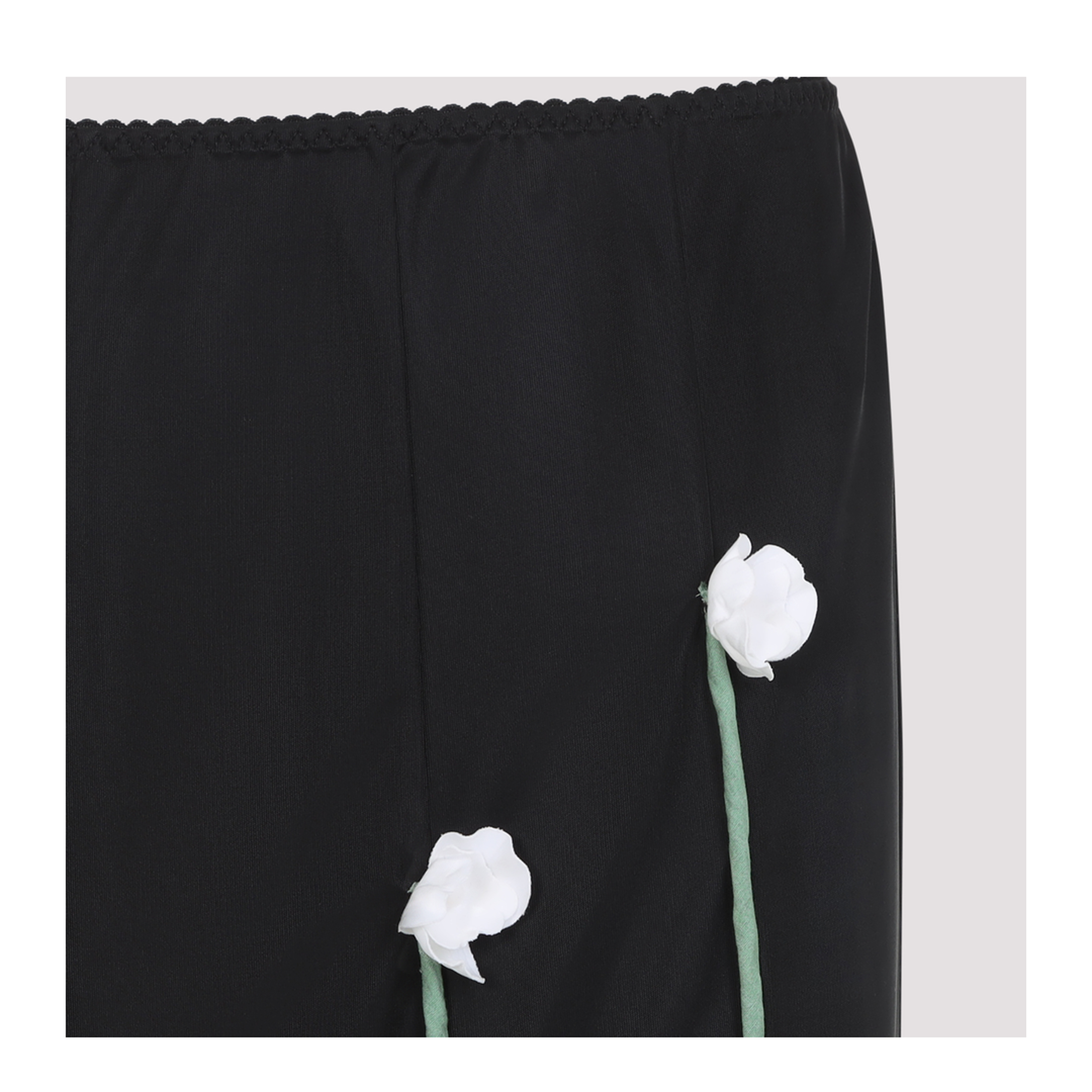 MAYFEYR - Moschino - Midi Skirt Flower Details - 261DA01200446
