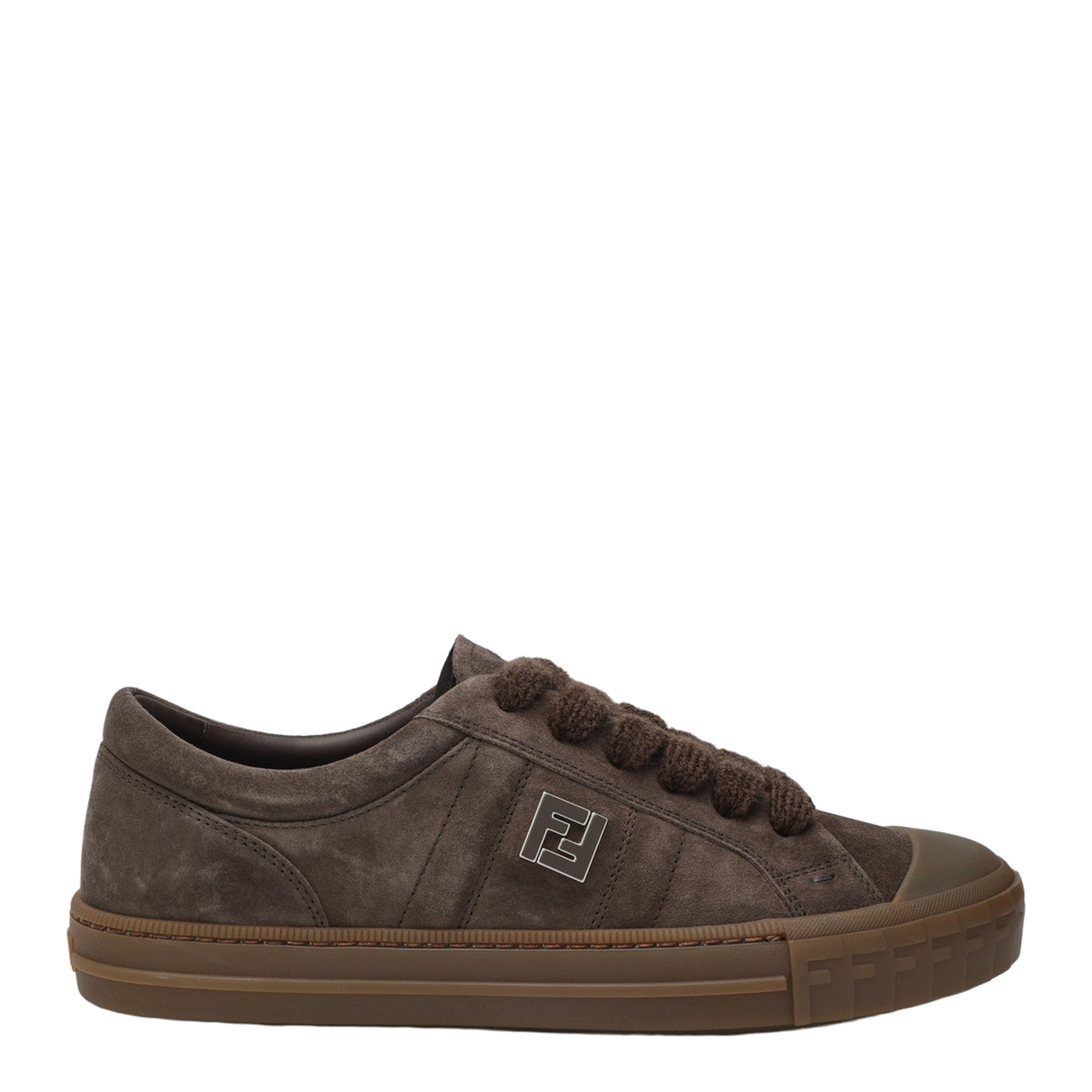 Domino Sneakers Leather Brown
