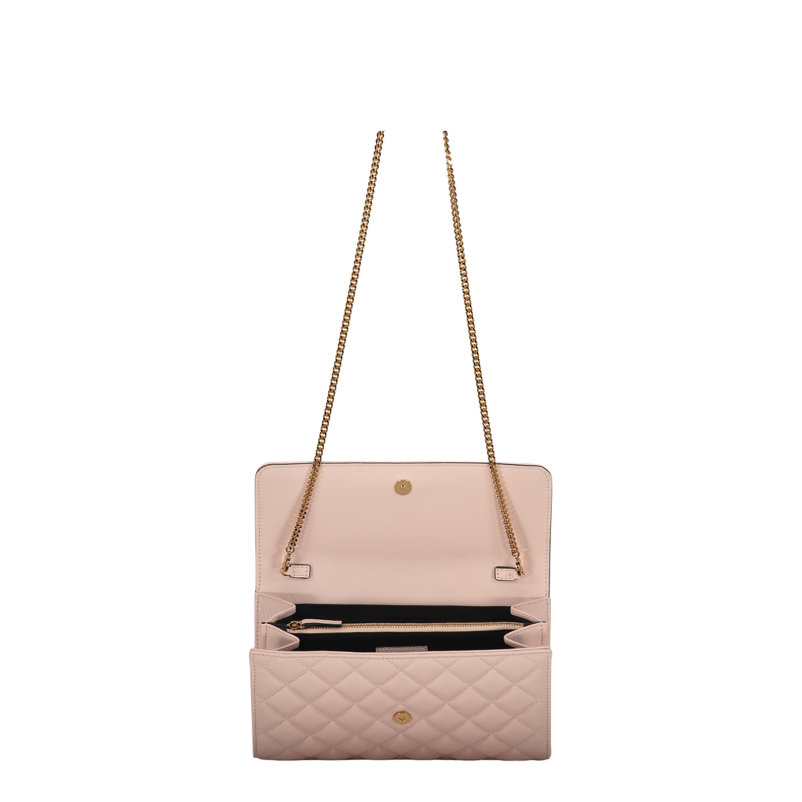 Leather Clutch With Logo