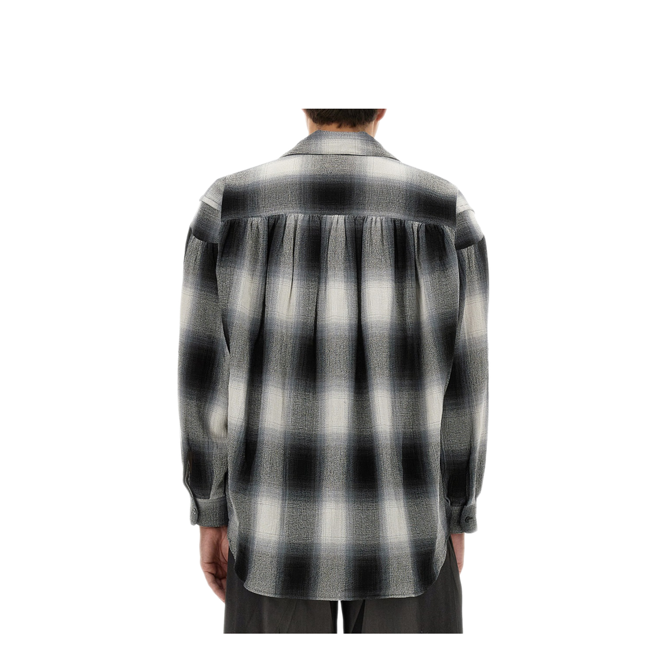 MAYFEYR - AïE - Cotton Shirt - OT729AWHITEBLACK