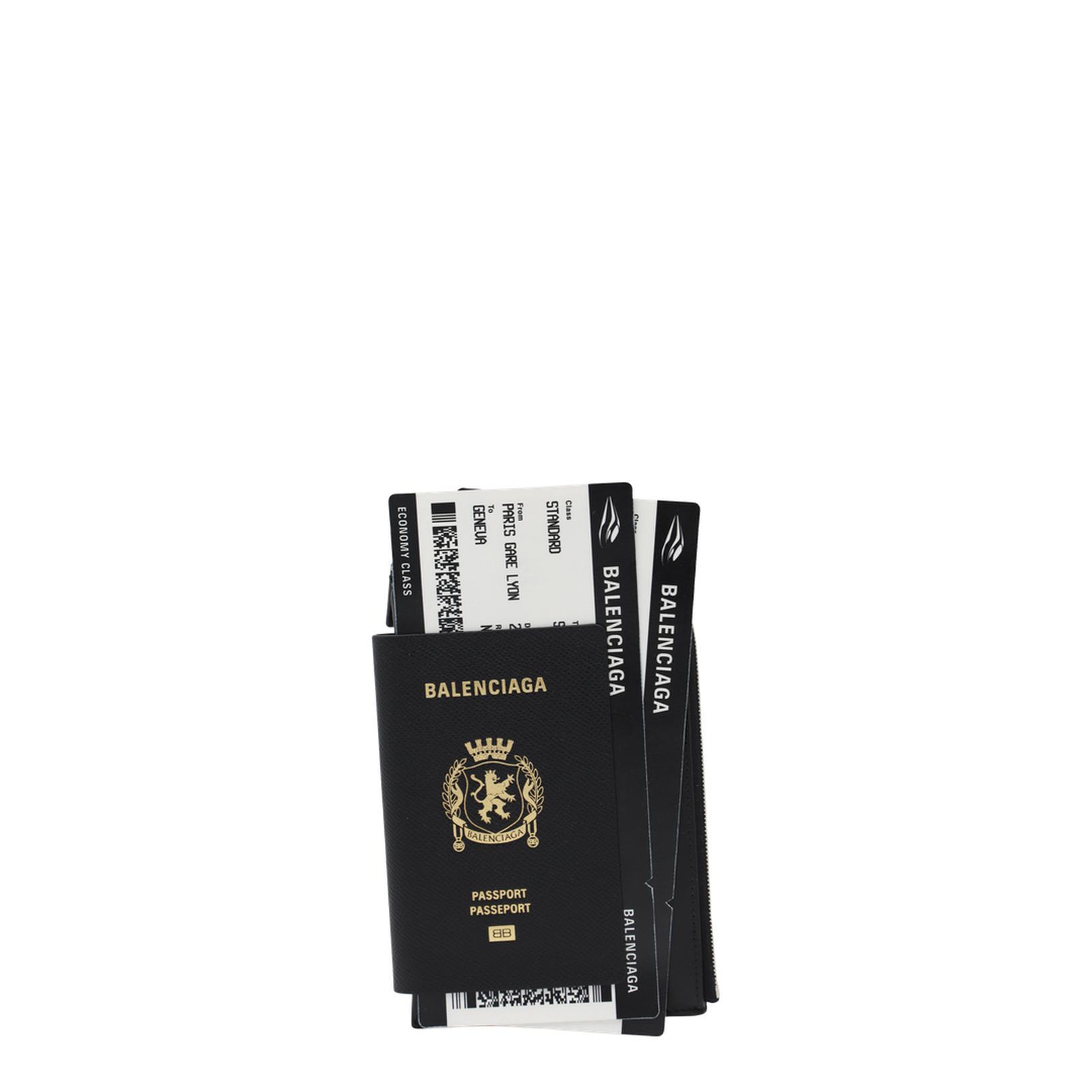 Passport Holder for Smartphone in Black
