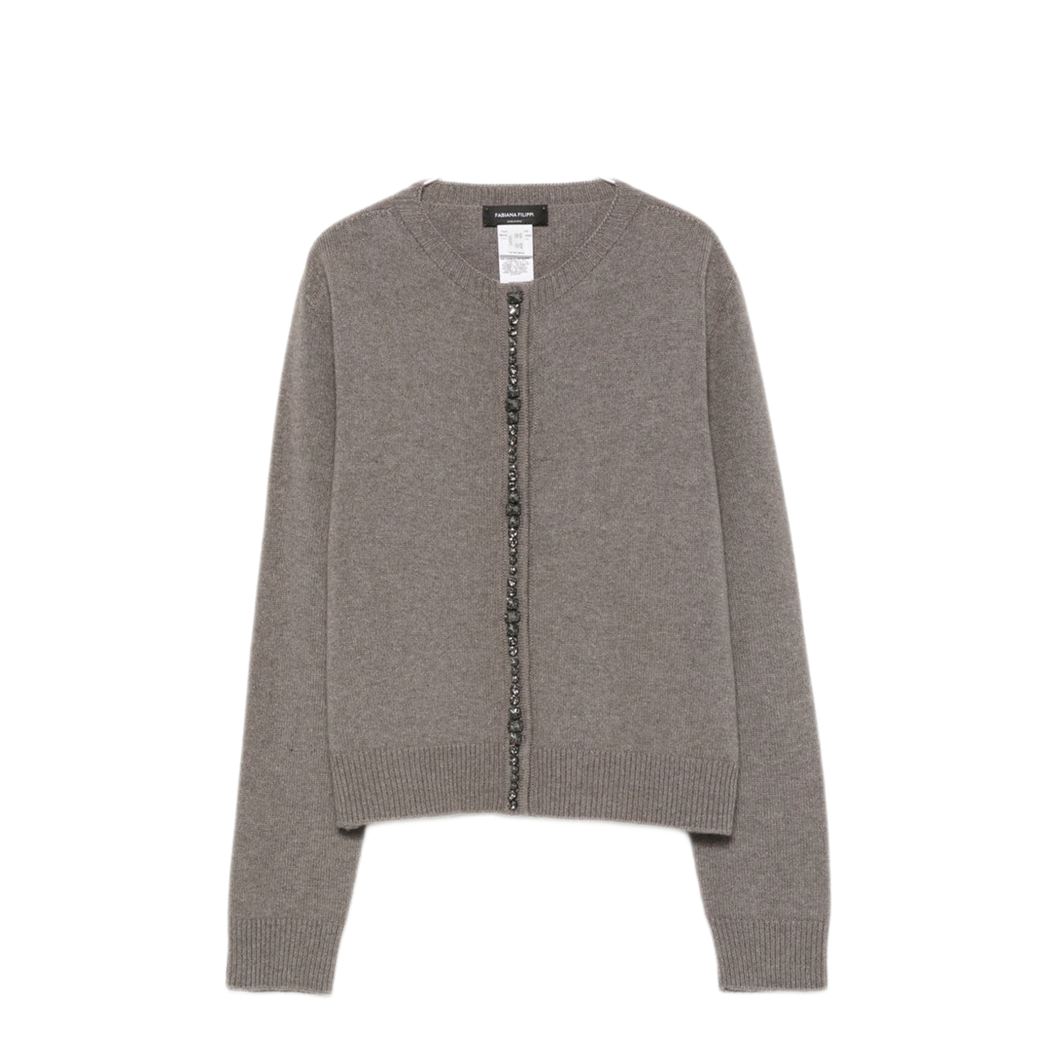 MAYFEYR - Fabiana Filippi - Sweaters Brown - MAD226F498M4801276