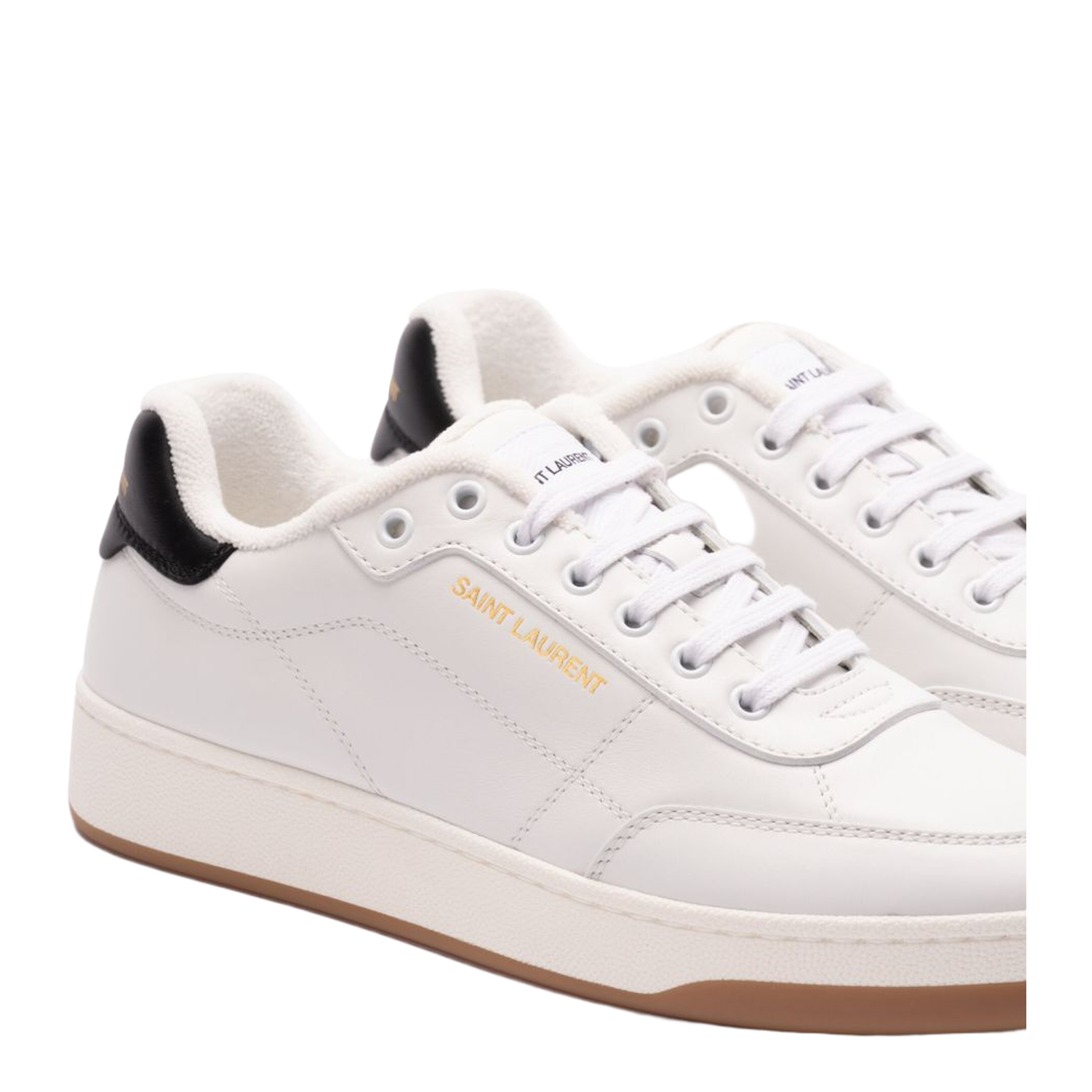 Smooth Leather Sneakers