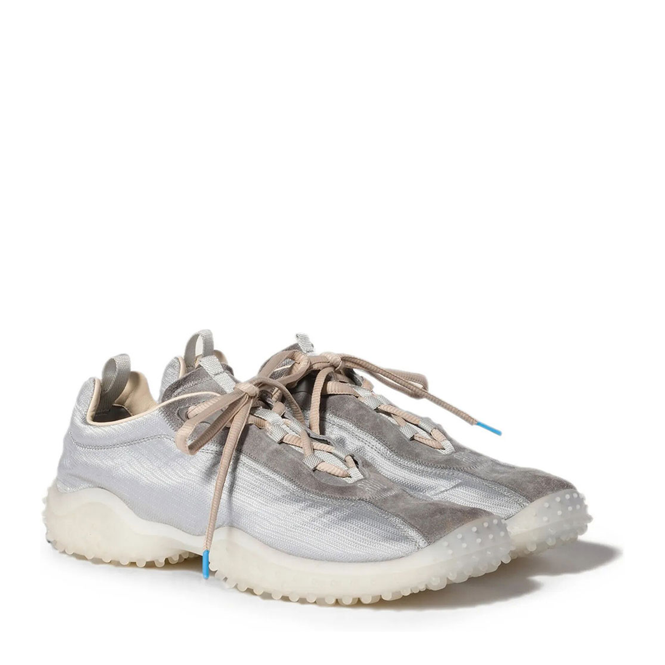 MAYFEYR - MIUMIU - Nylon And Suede Sneakers - 5E806EFA0453M0KF0424