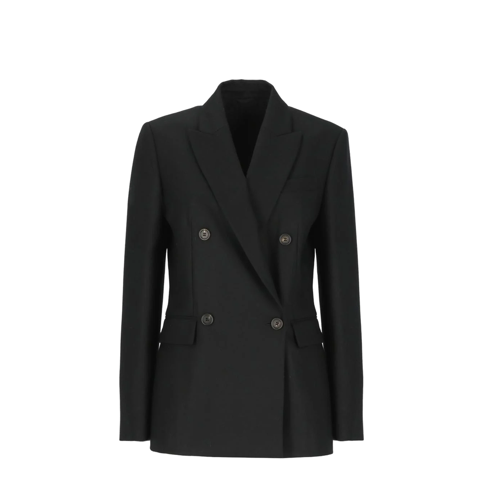 Wool and Cashmere Jacket with Necklace