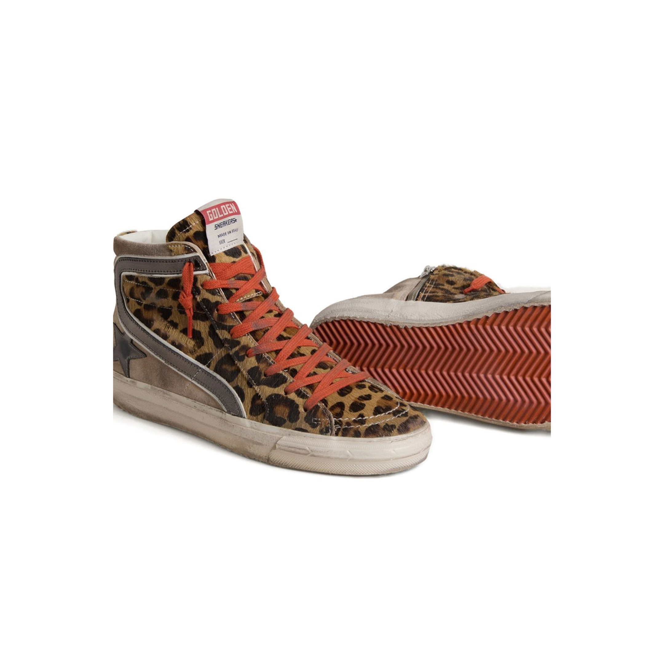 MAYFEYR - Golden Goose - Slide Leather Sneakers - GWF00116F00800615860