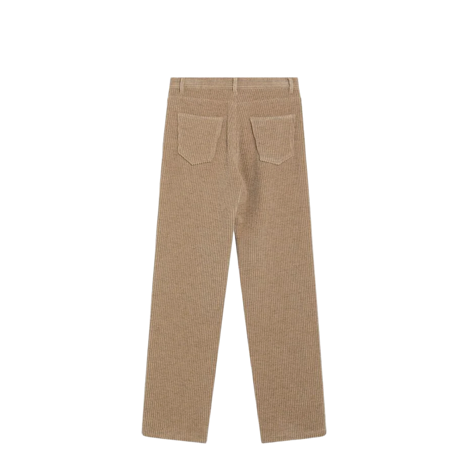 Beige Clair Corduroy Trousers