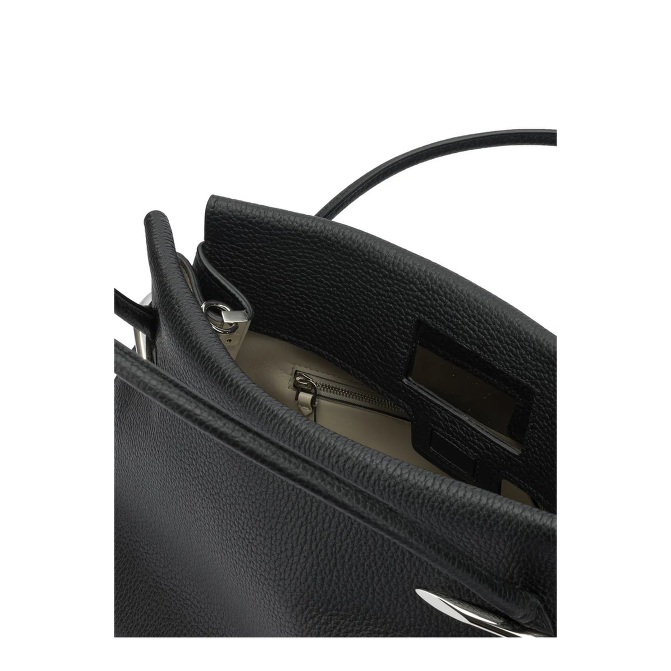 Pinch Medium Shoulder Bag Black