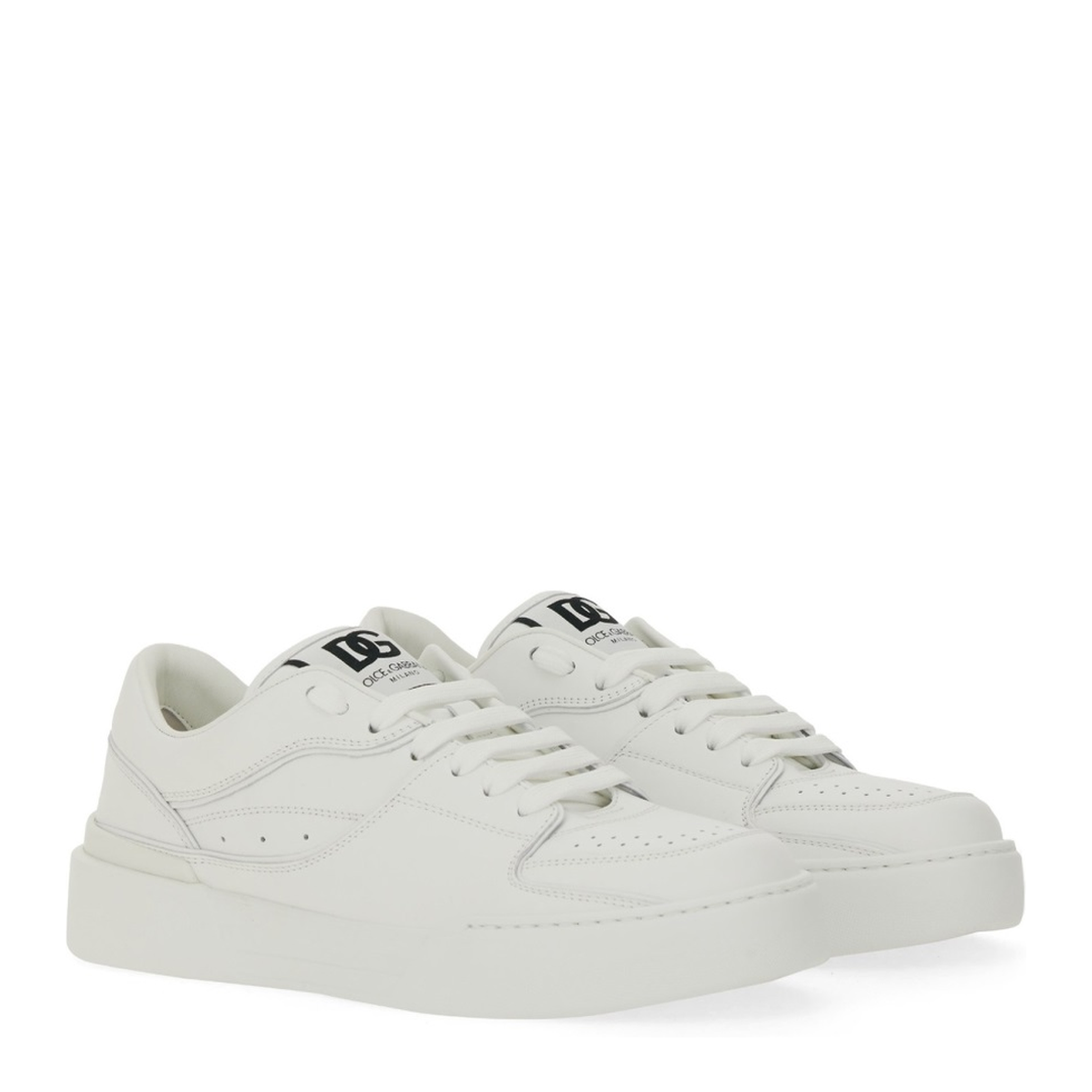 New Roma Sneakers - White
