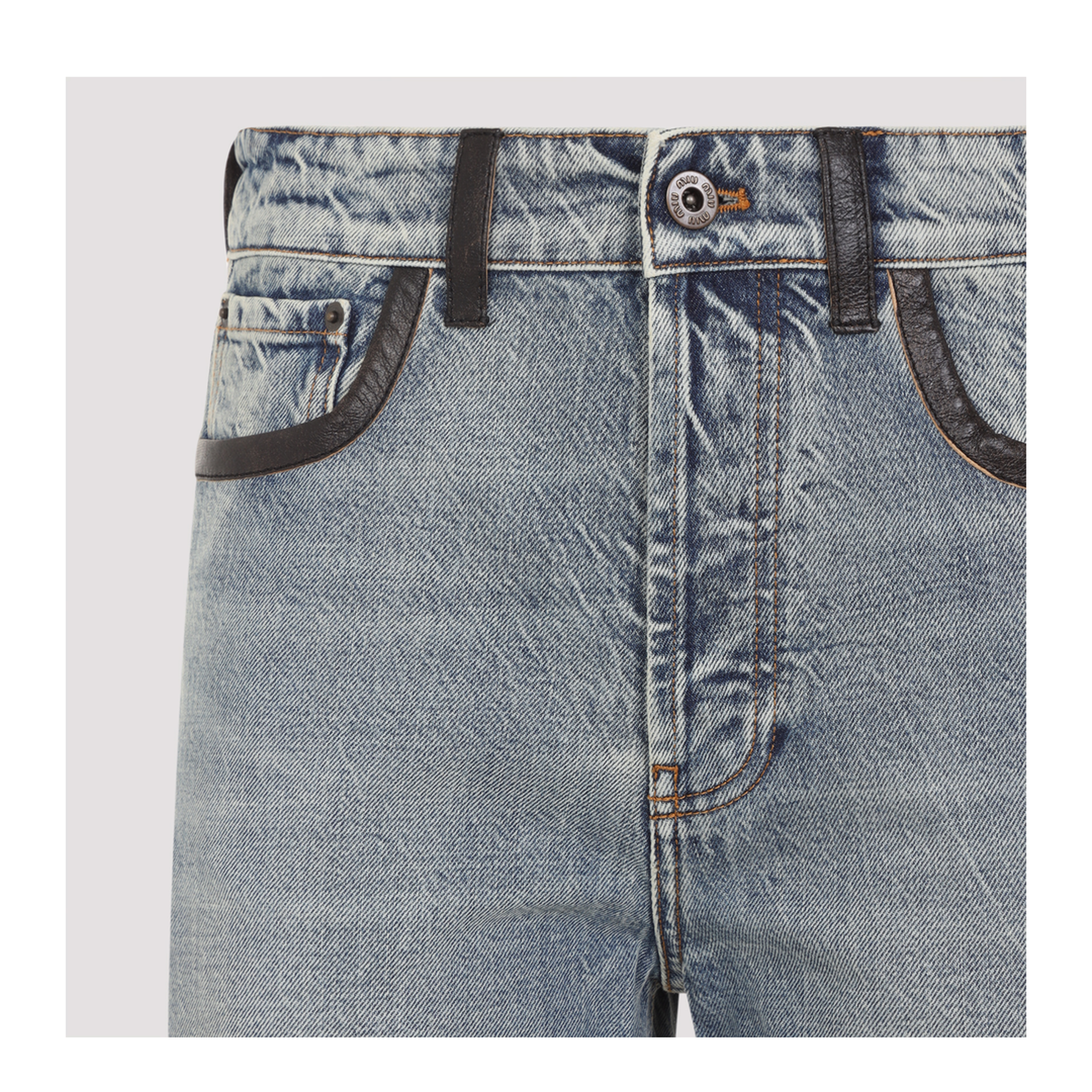 MAYFEYR - Miu Miu - Cotton Jeans - GWP580SOOO175S