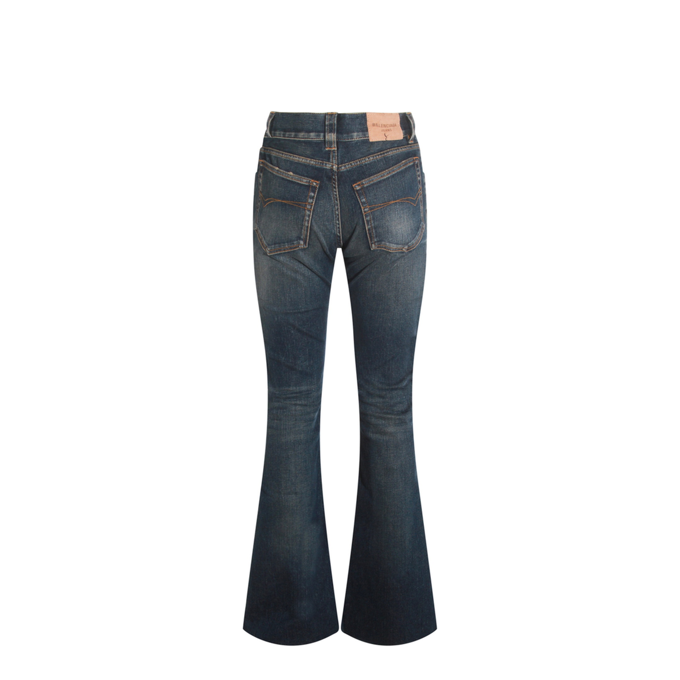 Slim Fit Bootcut Pants
