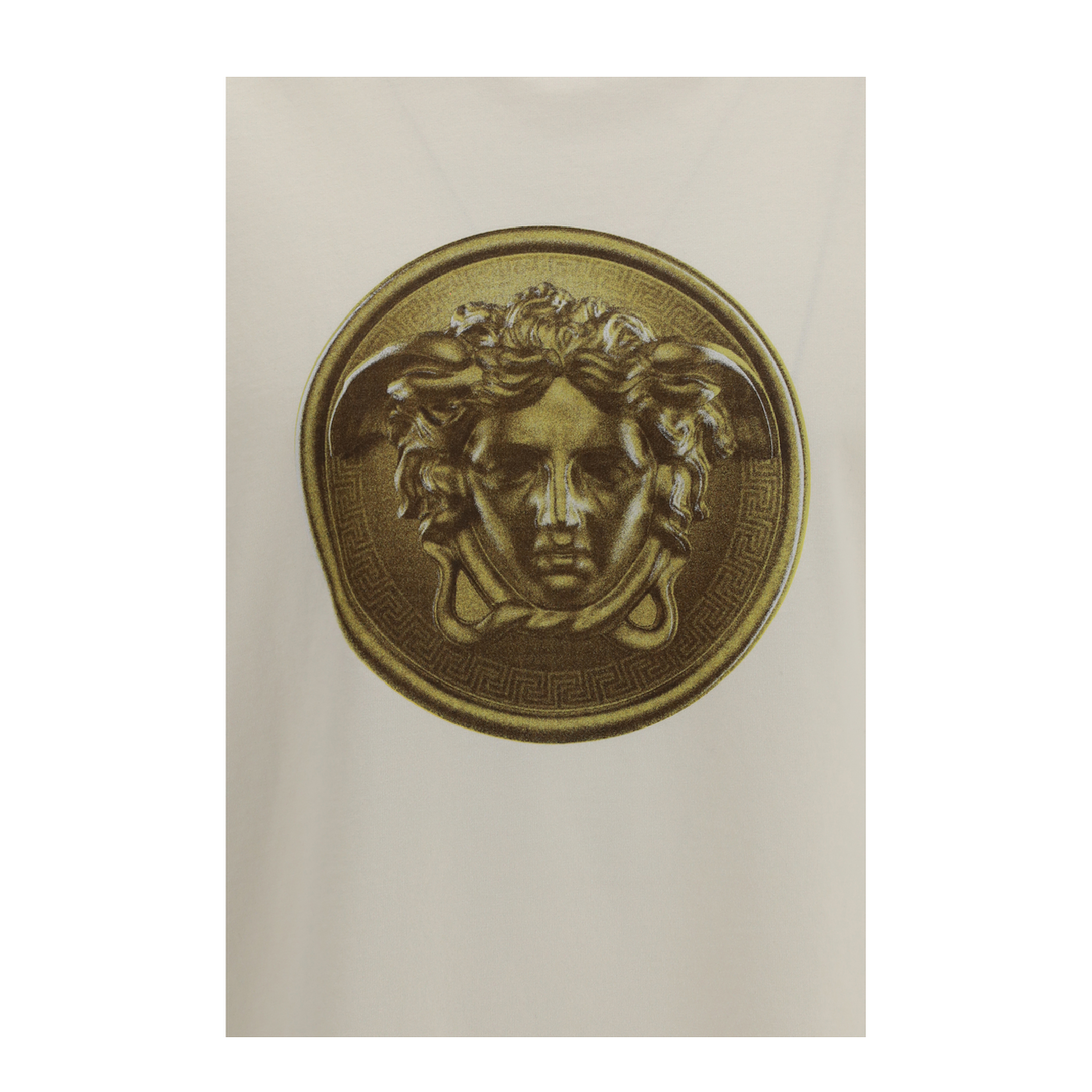 MAYFEYR - Versace - Cotton Jersey T-Shirt With Poplin Balloon - 10260931A18735