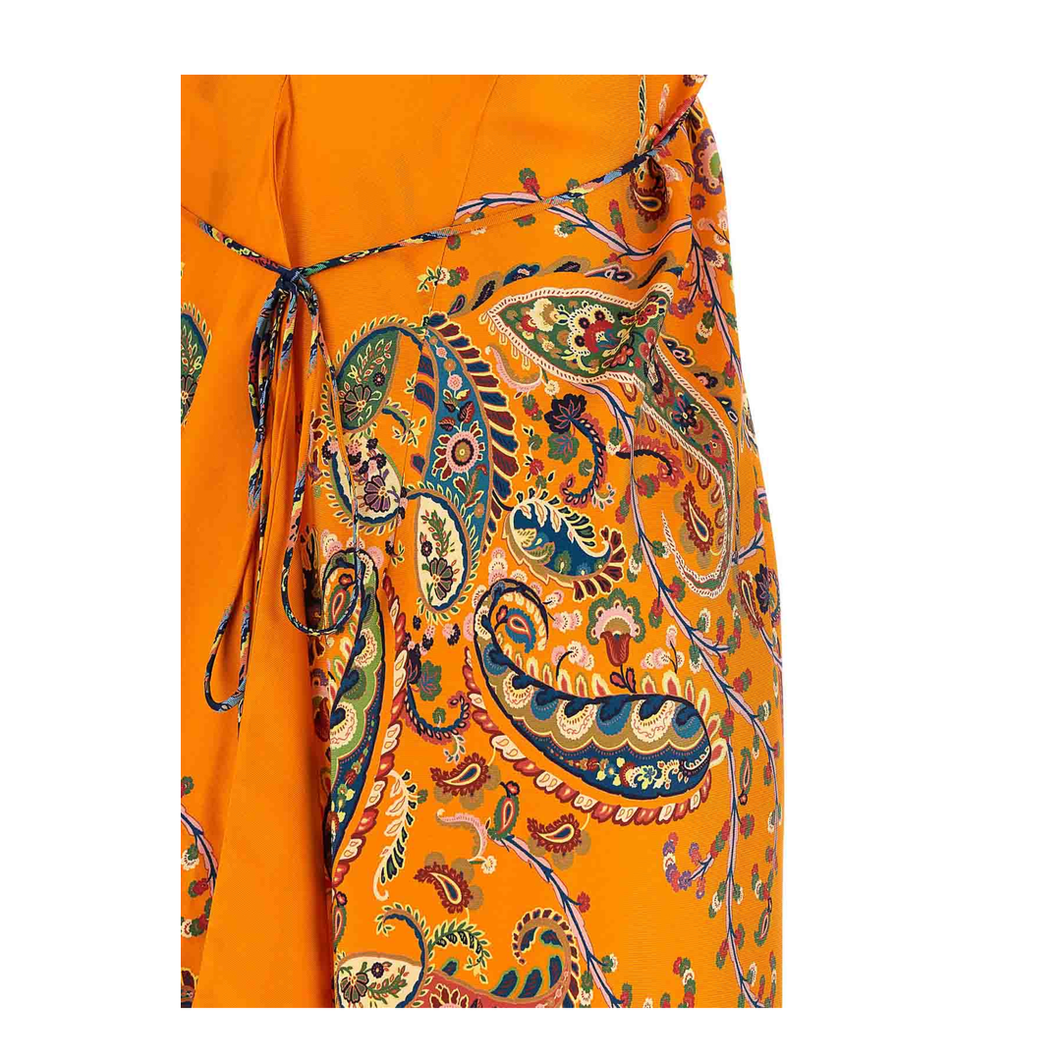 Floral Paisley Dress