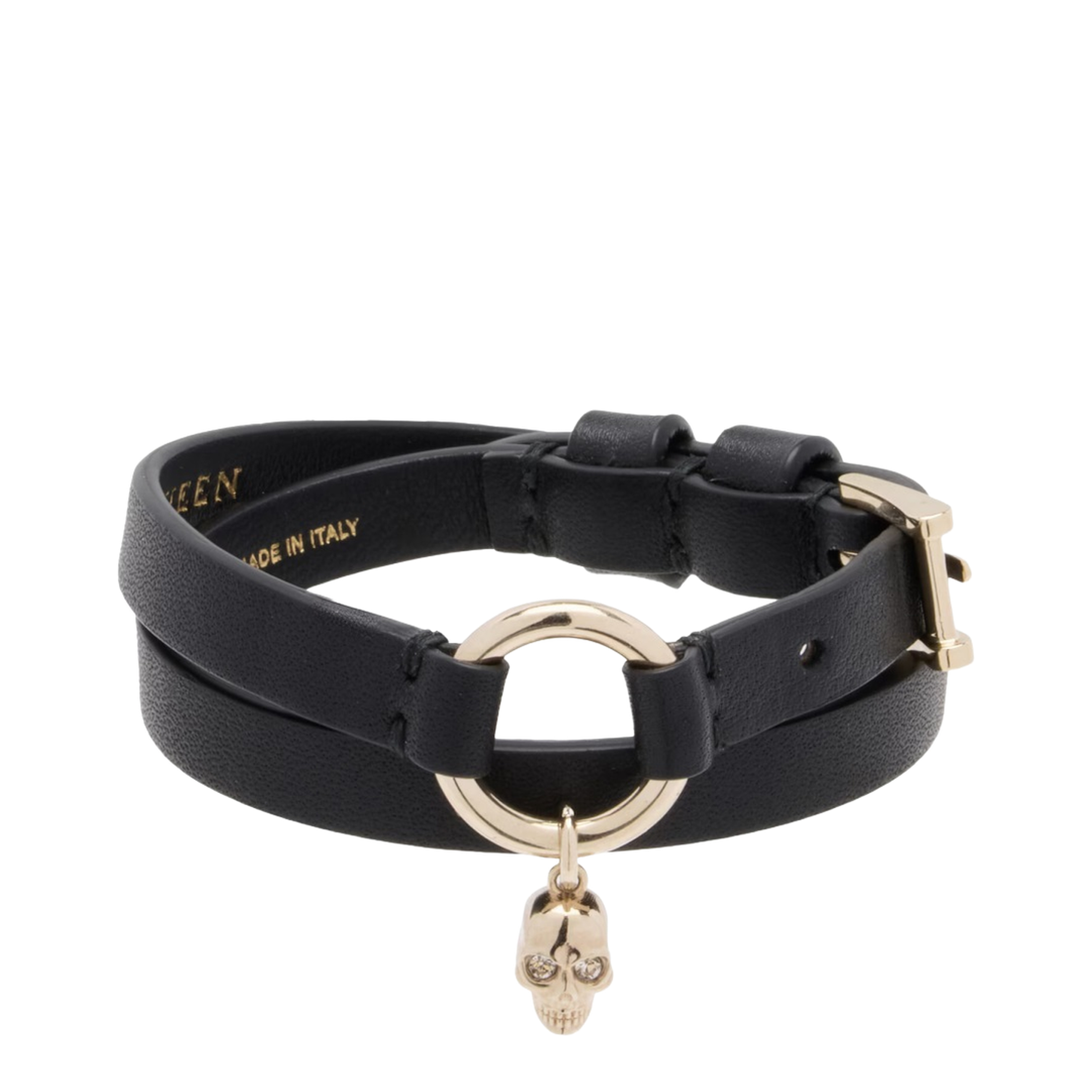 MAYFEYR - Alexander Mcqueen - Skull Bracelet - 8571481AAWH1000