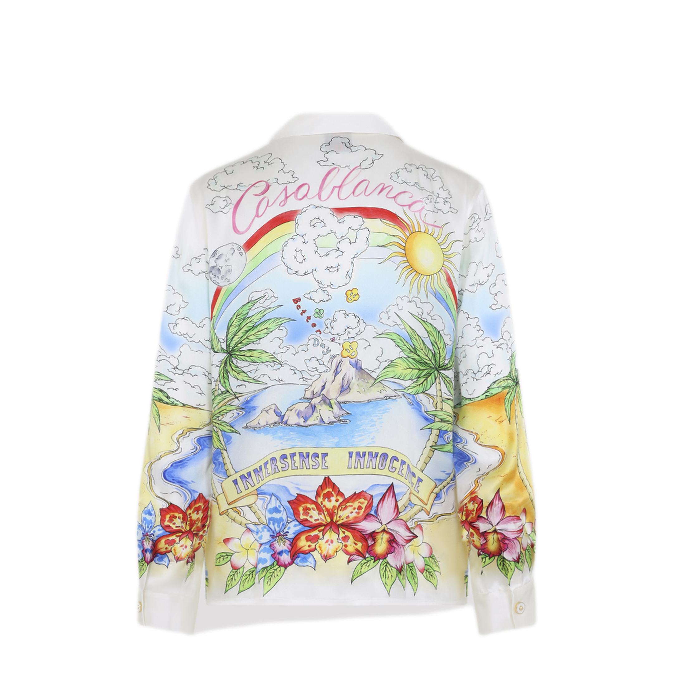 MAYFEYR - Casablanca - Better Days Long Sleeves Shirt - MSS26SH00602BETTER