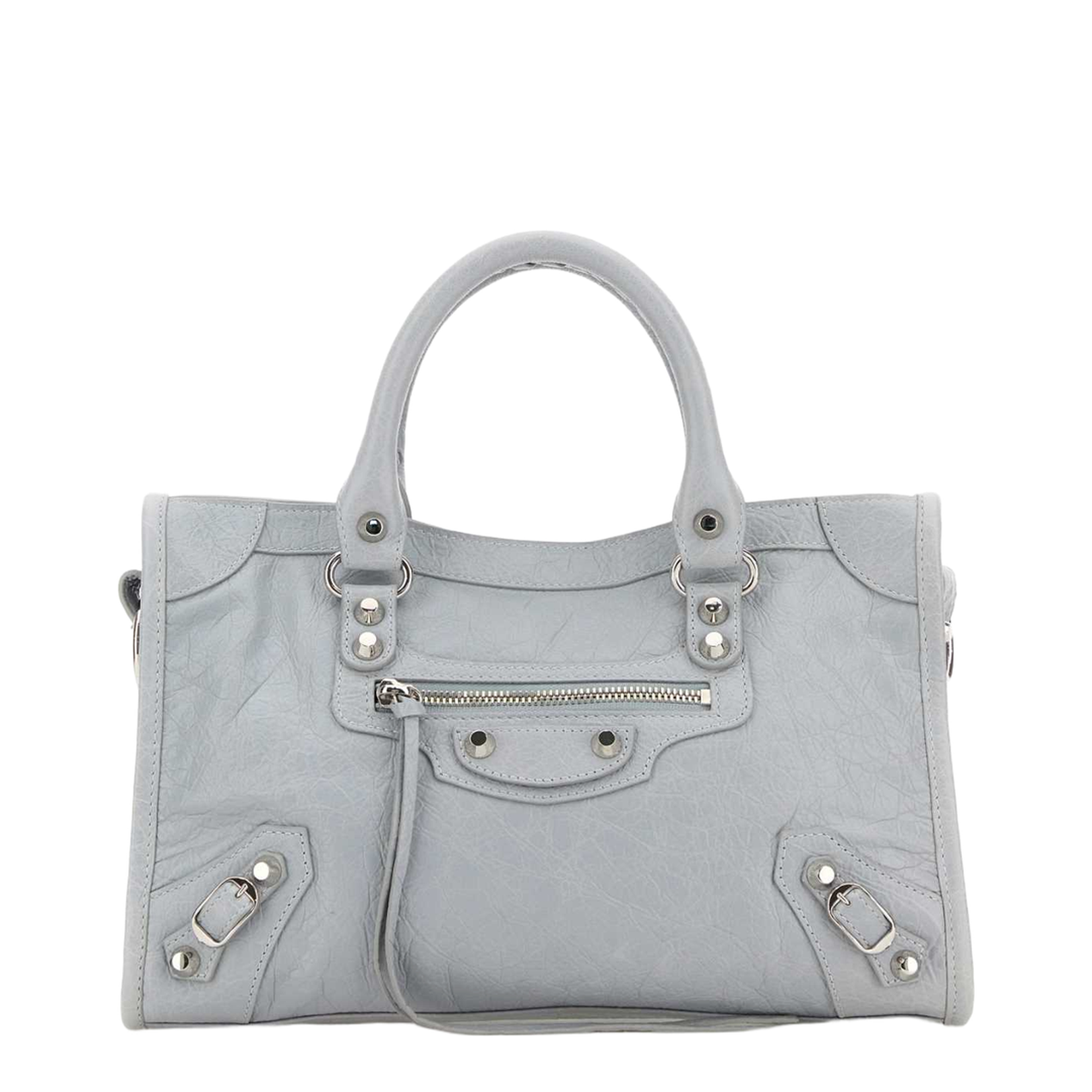 Ice leather small Le City handbag