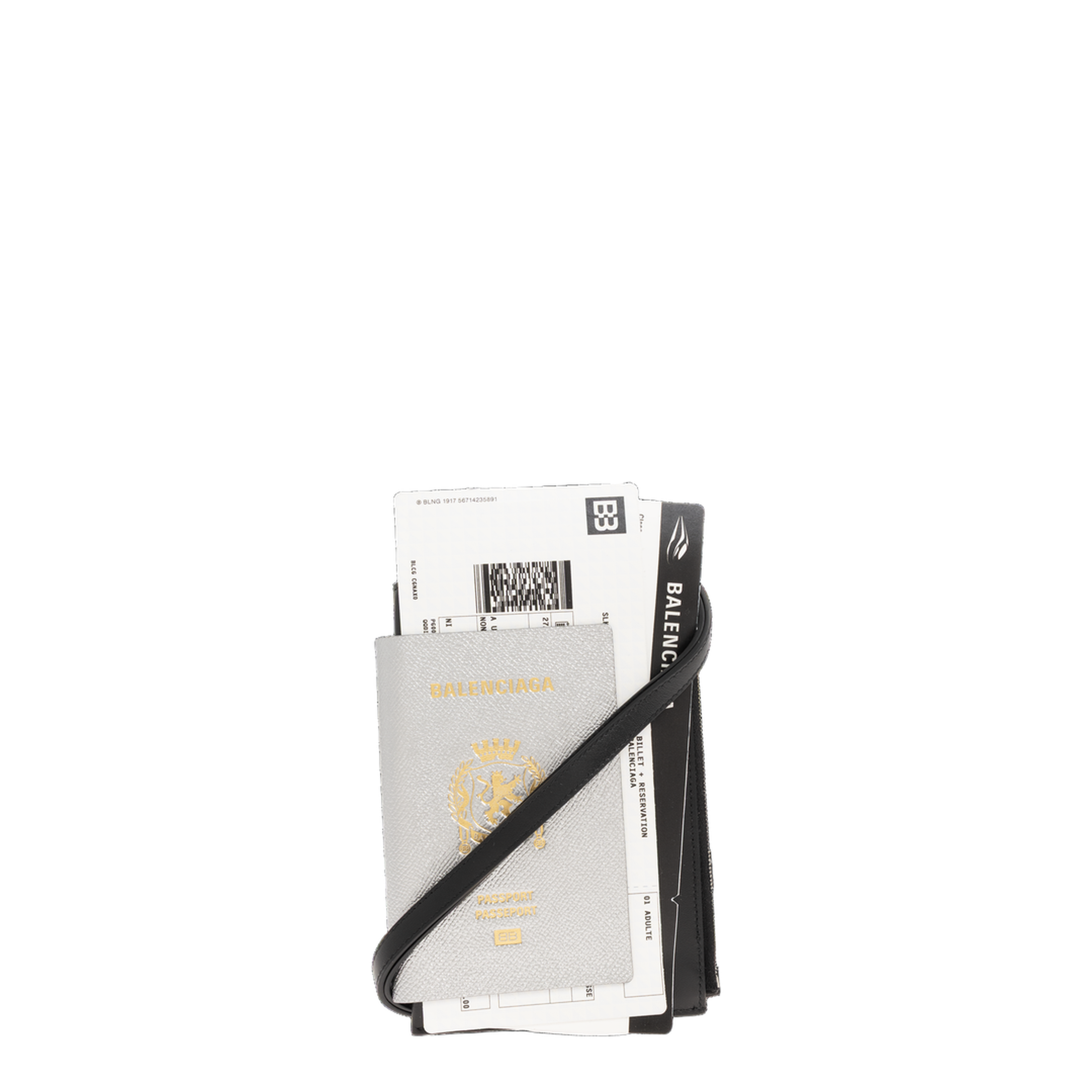 Leather Wallet on a Strap