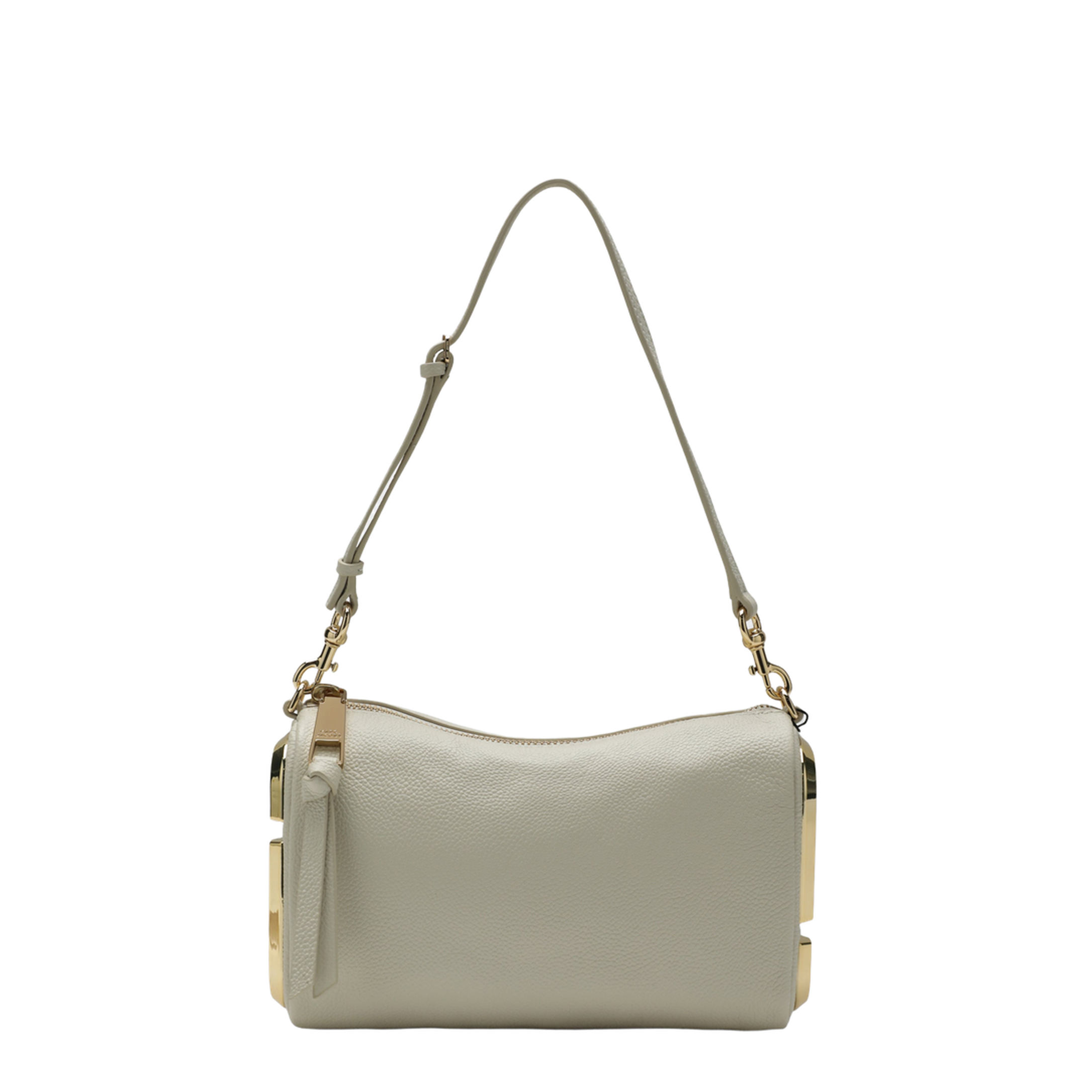 MAYFEYR - Marc Jacobs - Snapshot Small Shoulder Bag In White Leather - 2S6HSH024H01LE123