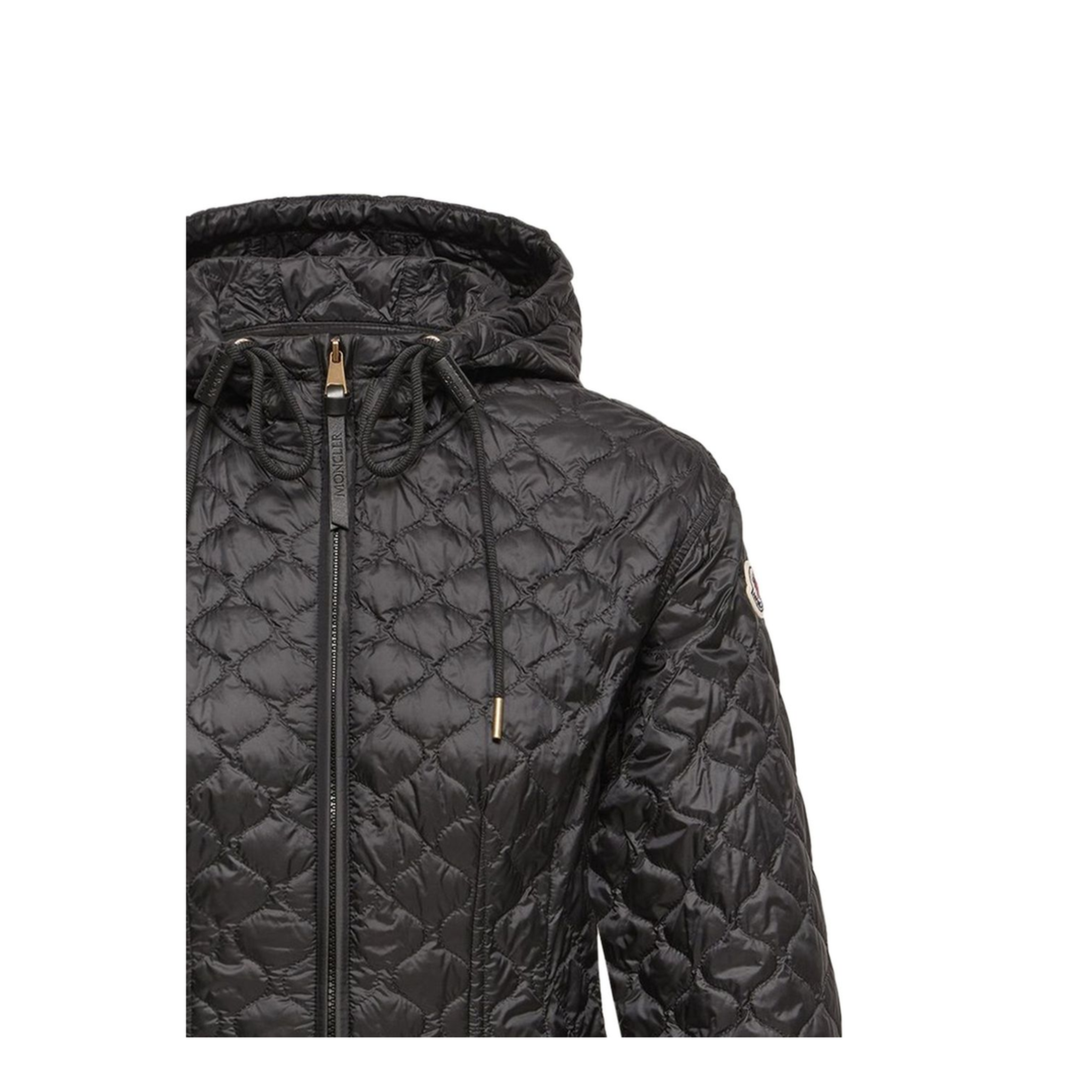 MAYFEYR - Moncler - Black Nylon Arum Down Jacket - L10931A00125597YF999