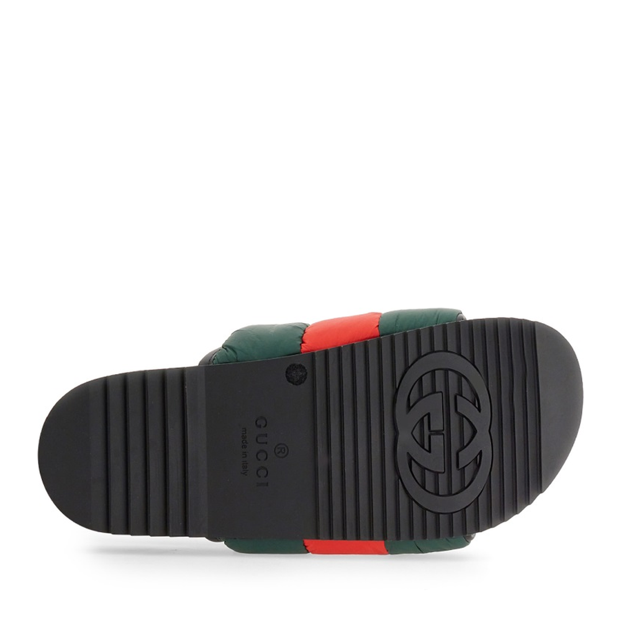 Slider Sandal with Web Ribbon