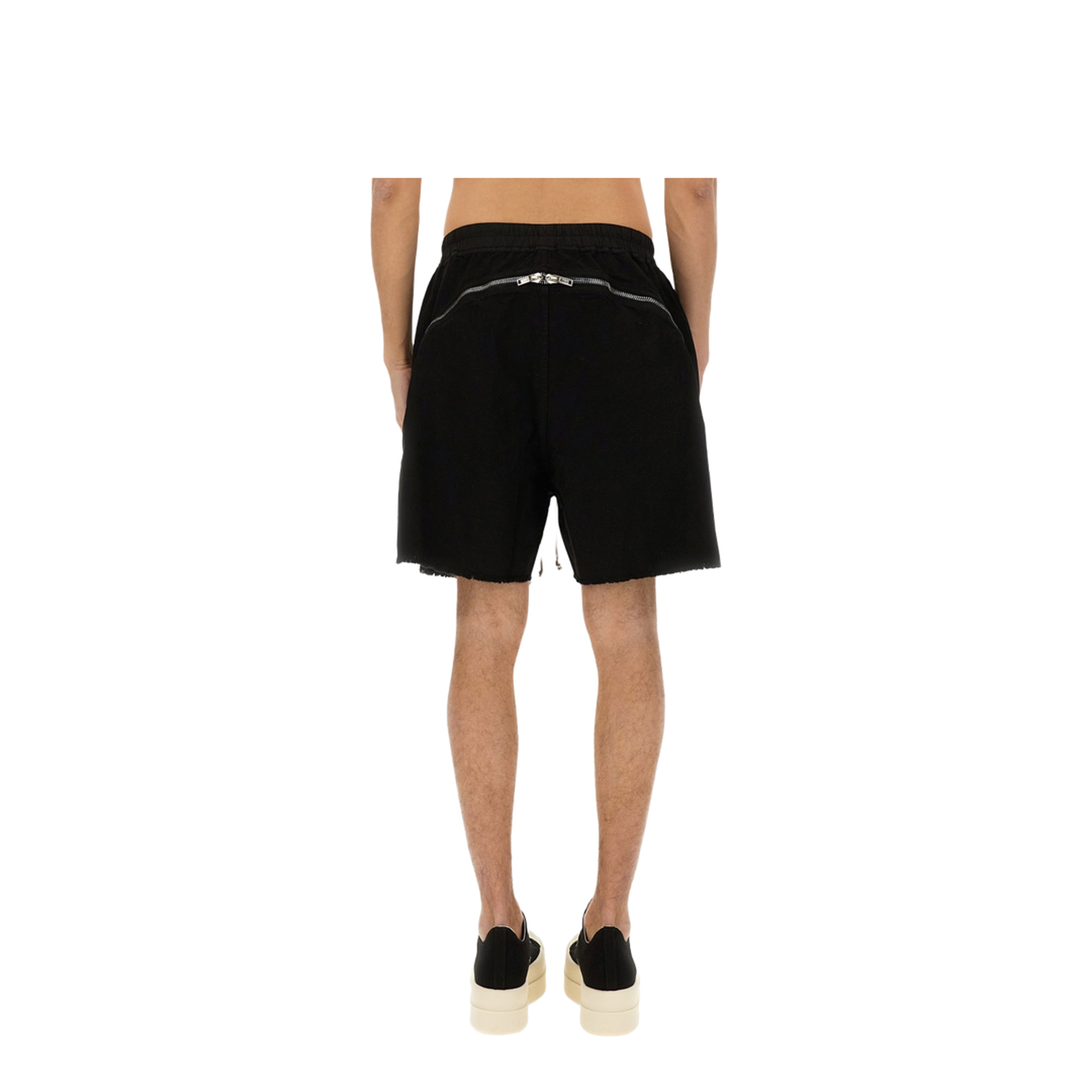 Zippered Boxer Shorts