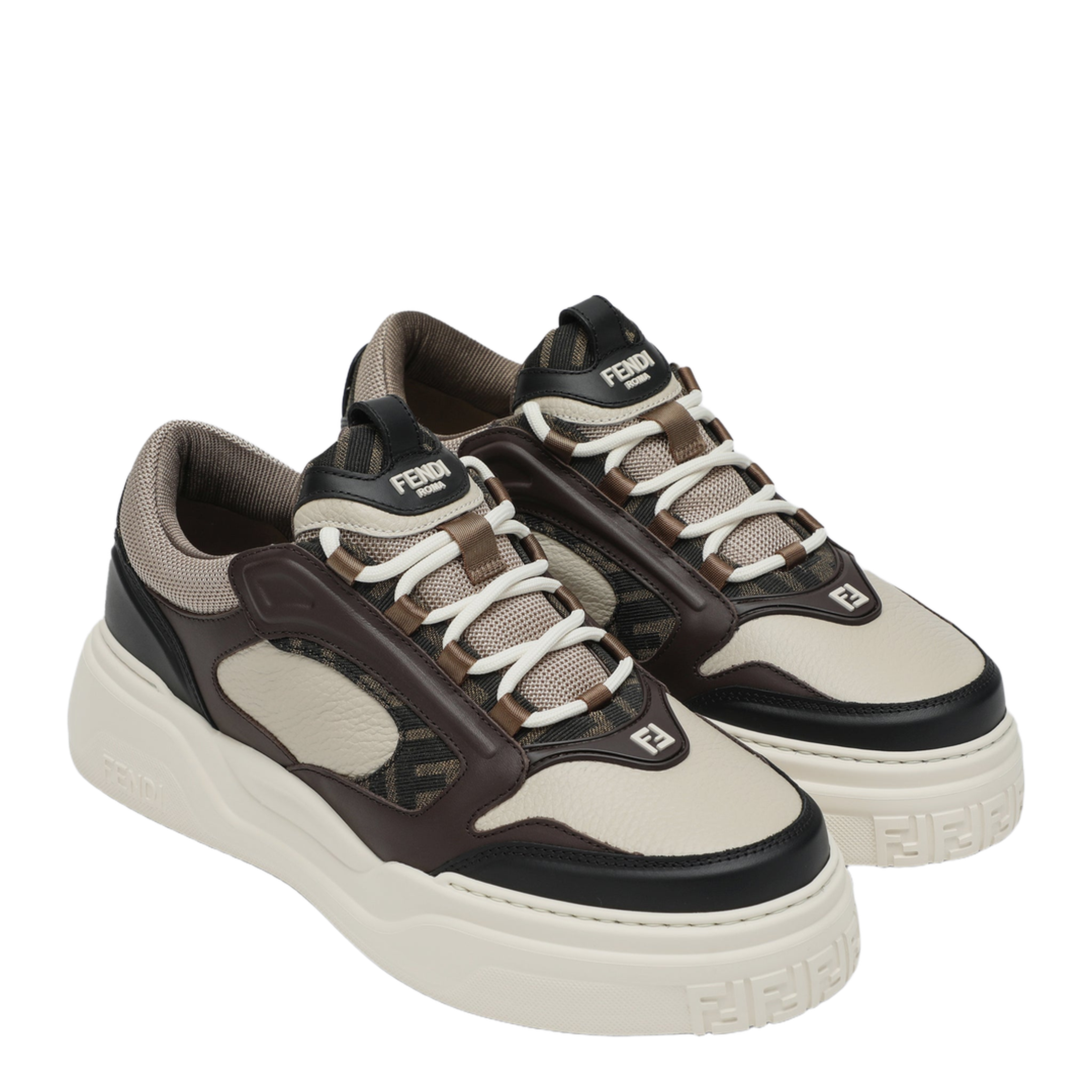 Force Sneakers - White
