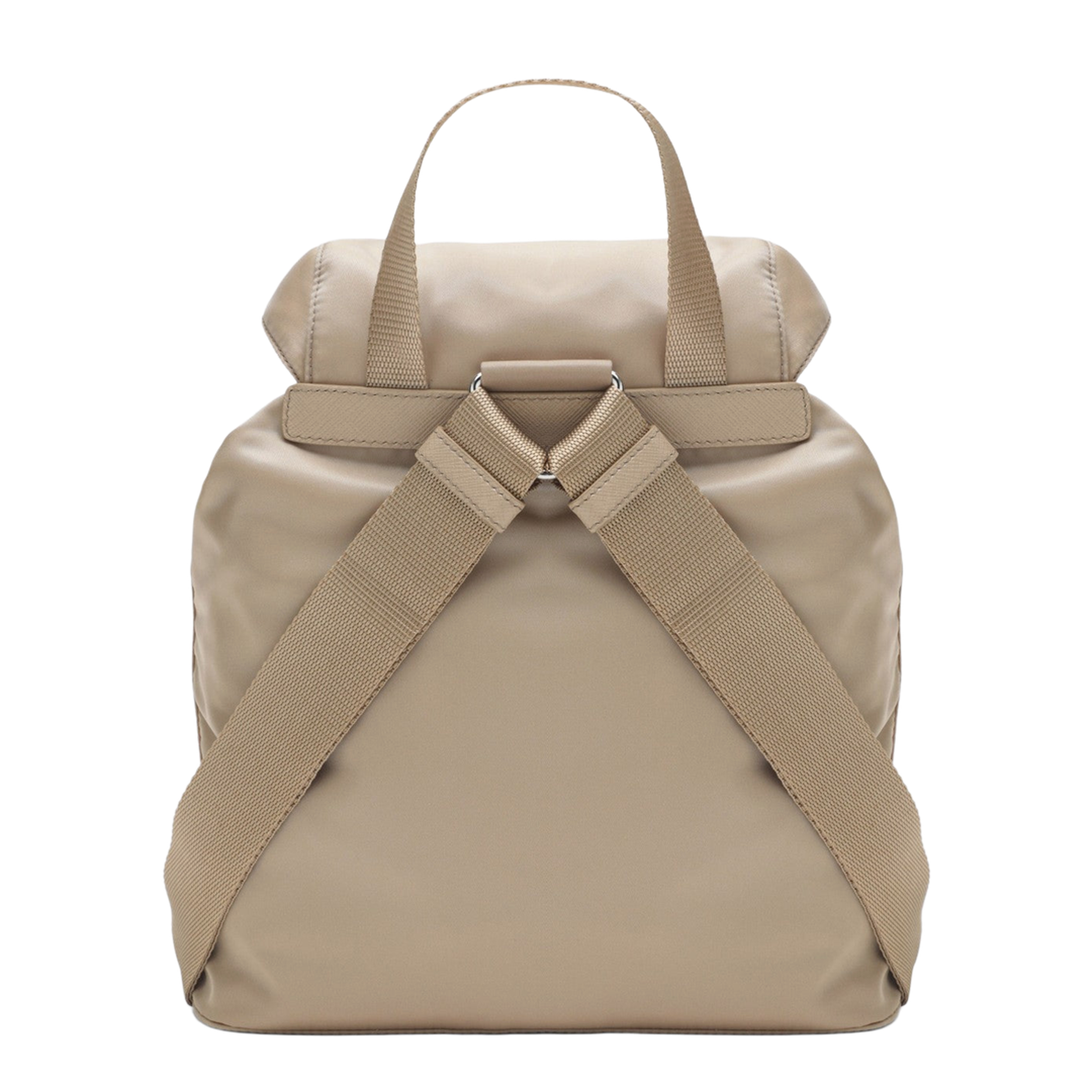 Re-Nylon Small Re-Nylon Backpack - Desert Beige