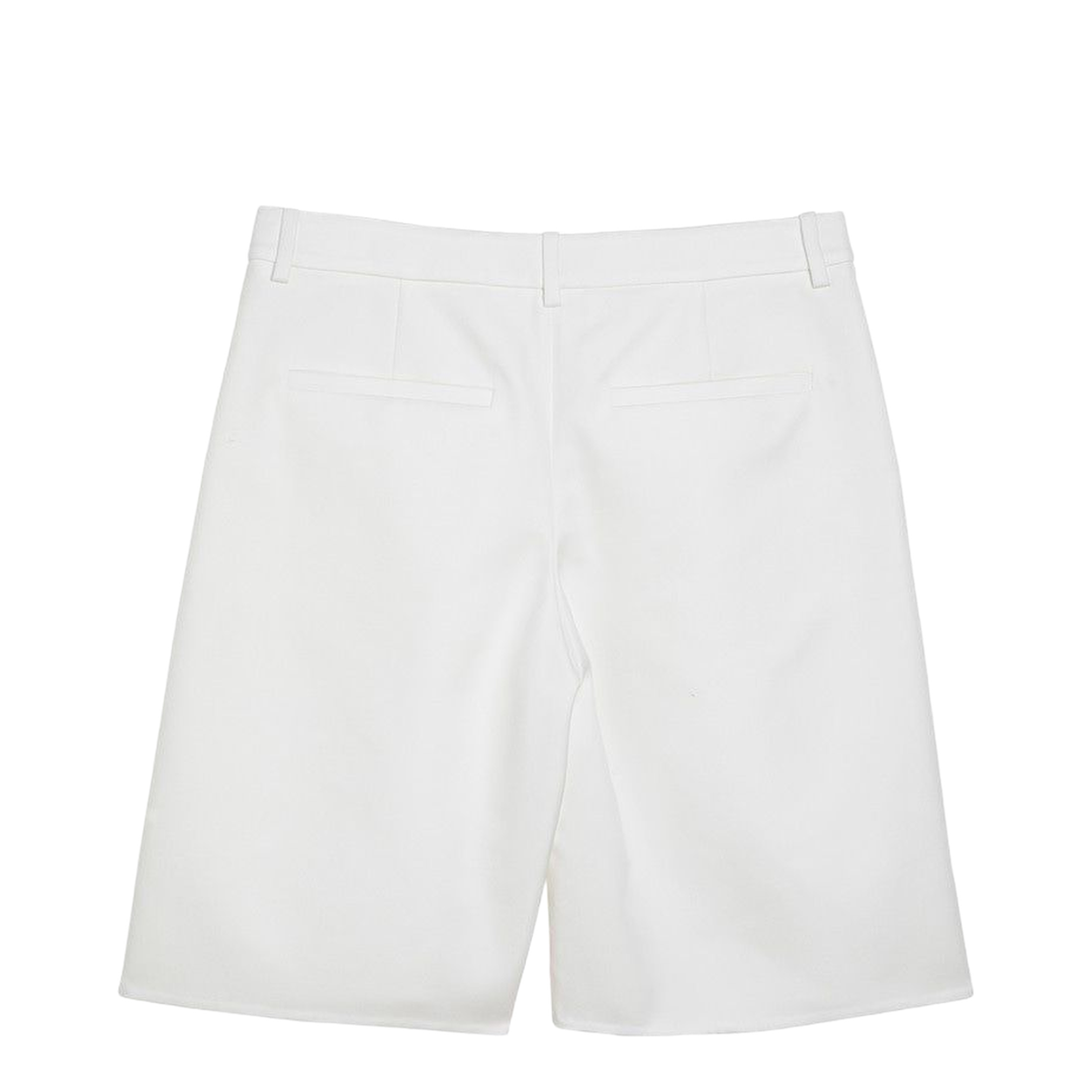 Bermuda White Cotton Blend