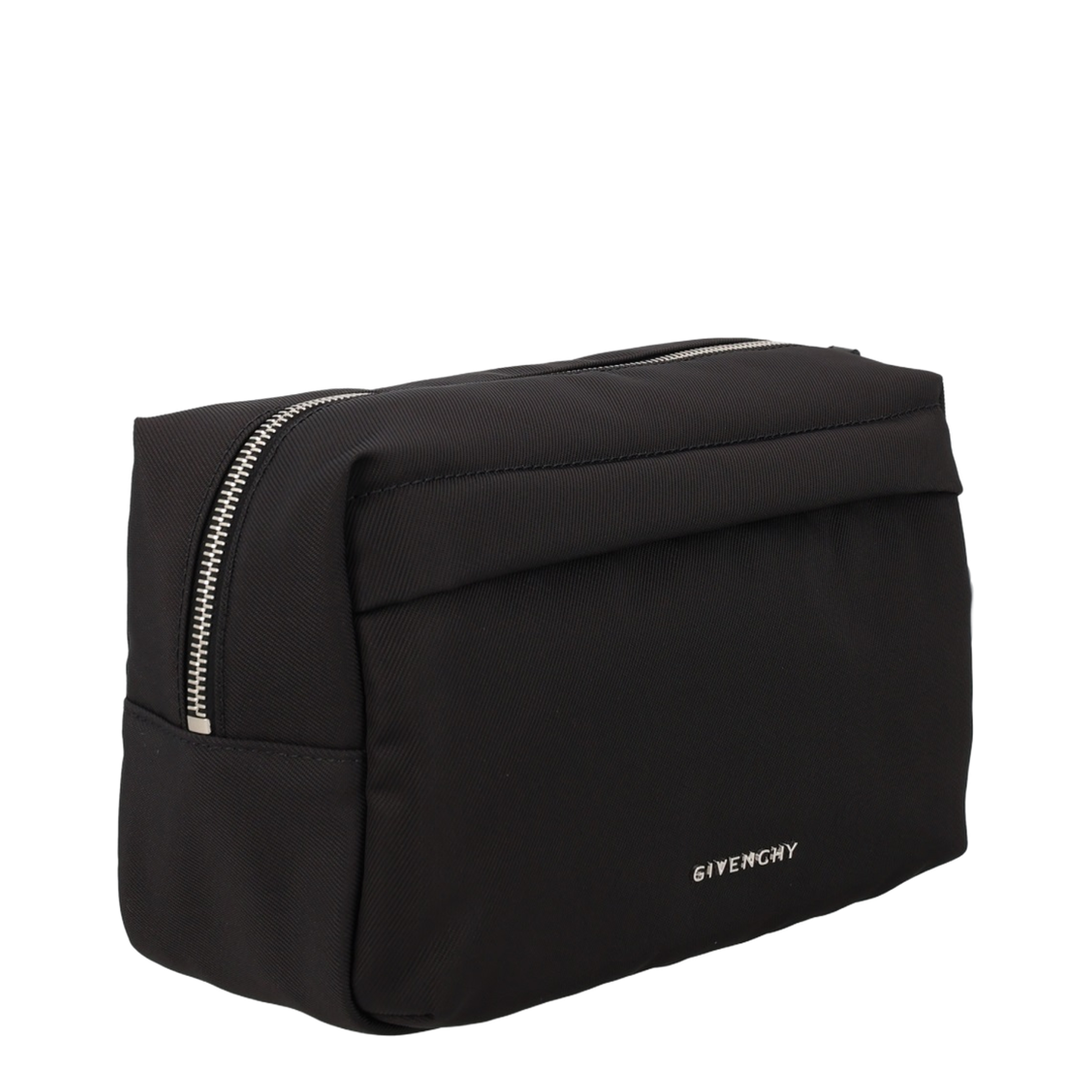 U Backpack Nylon Toiletry Pouch - Black