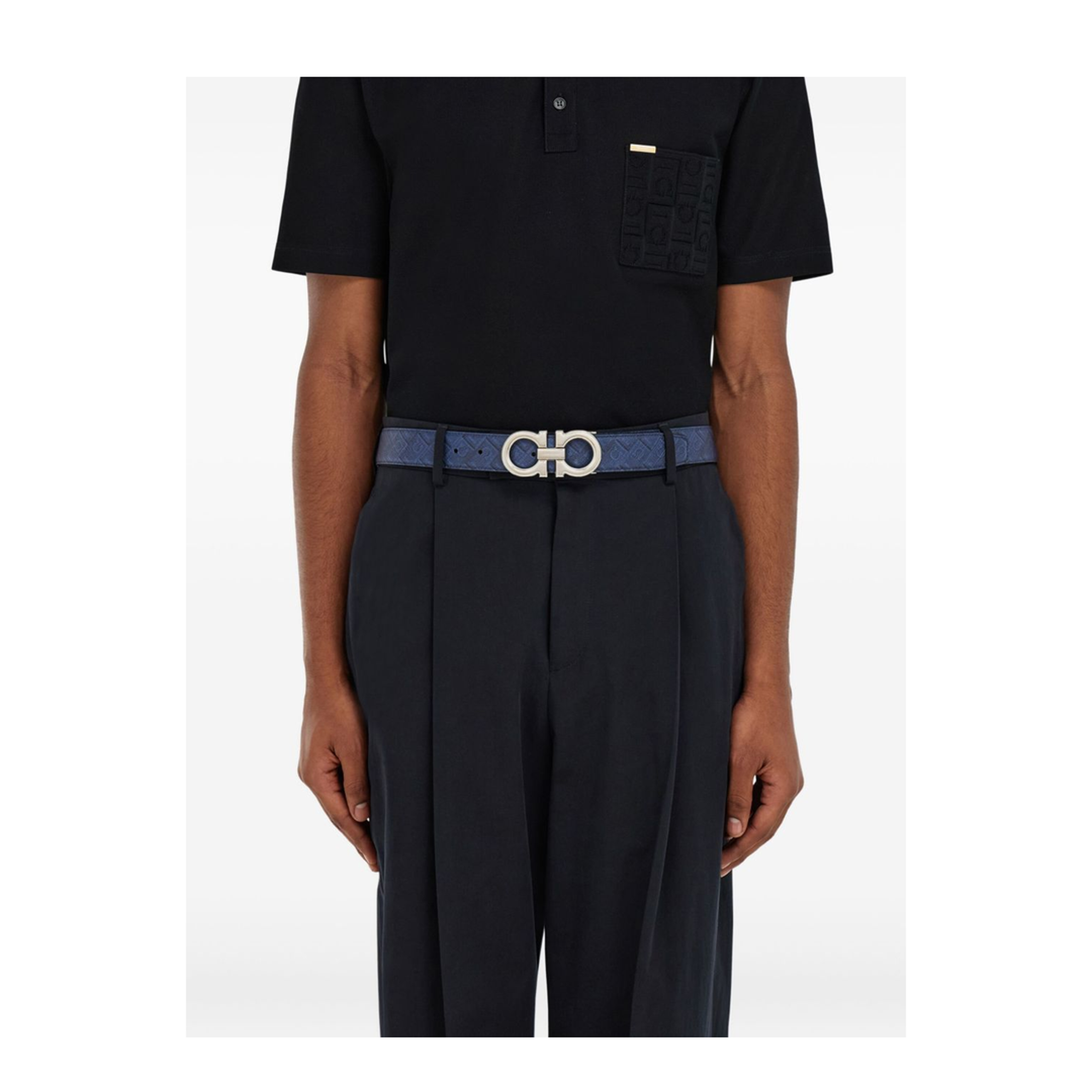 MAYFEYR - Ferragamo - Blue Belt - 679710790394121