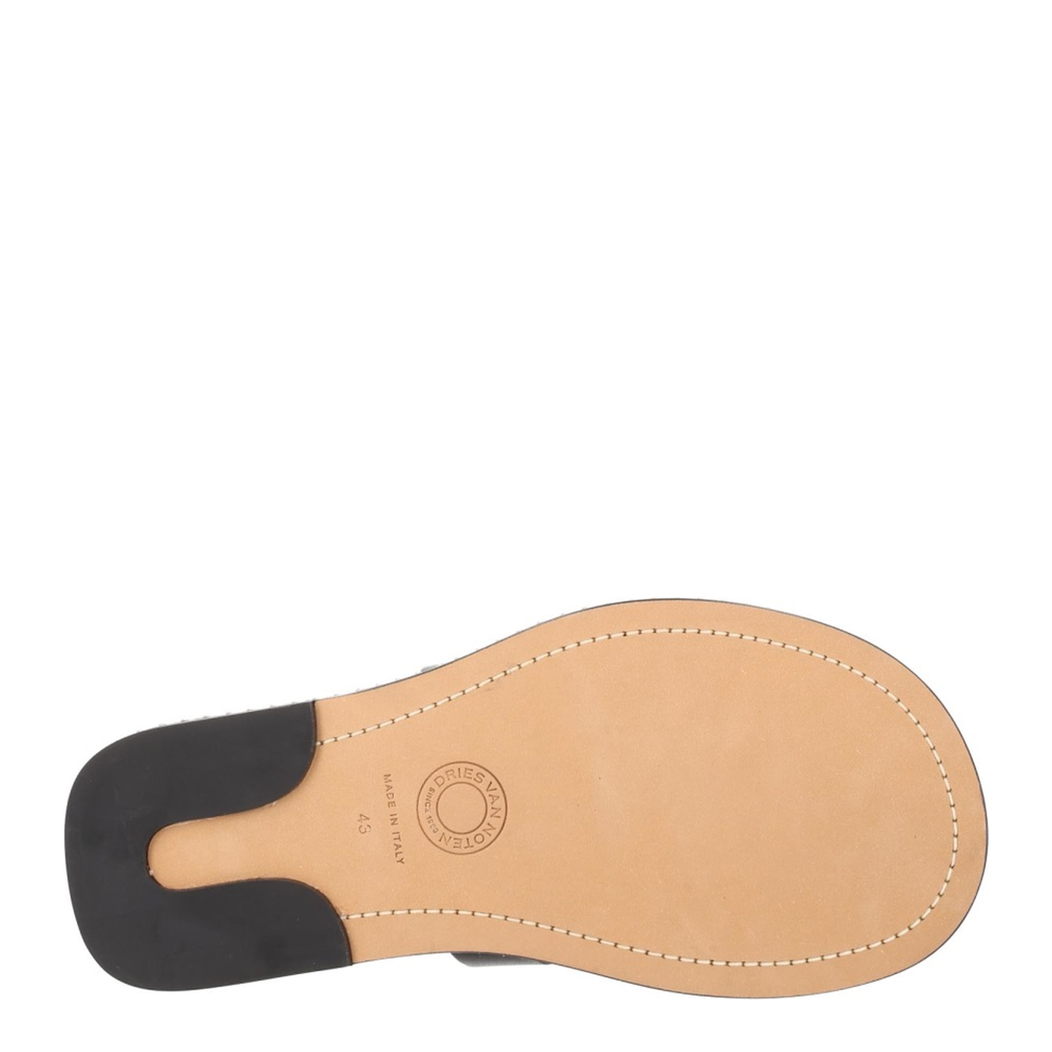 MAYFEYR - Dries Van Noten - Leather Sandal - 0217380105900