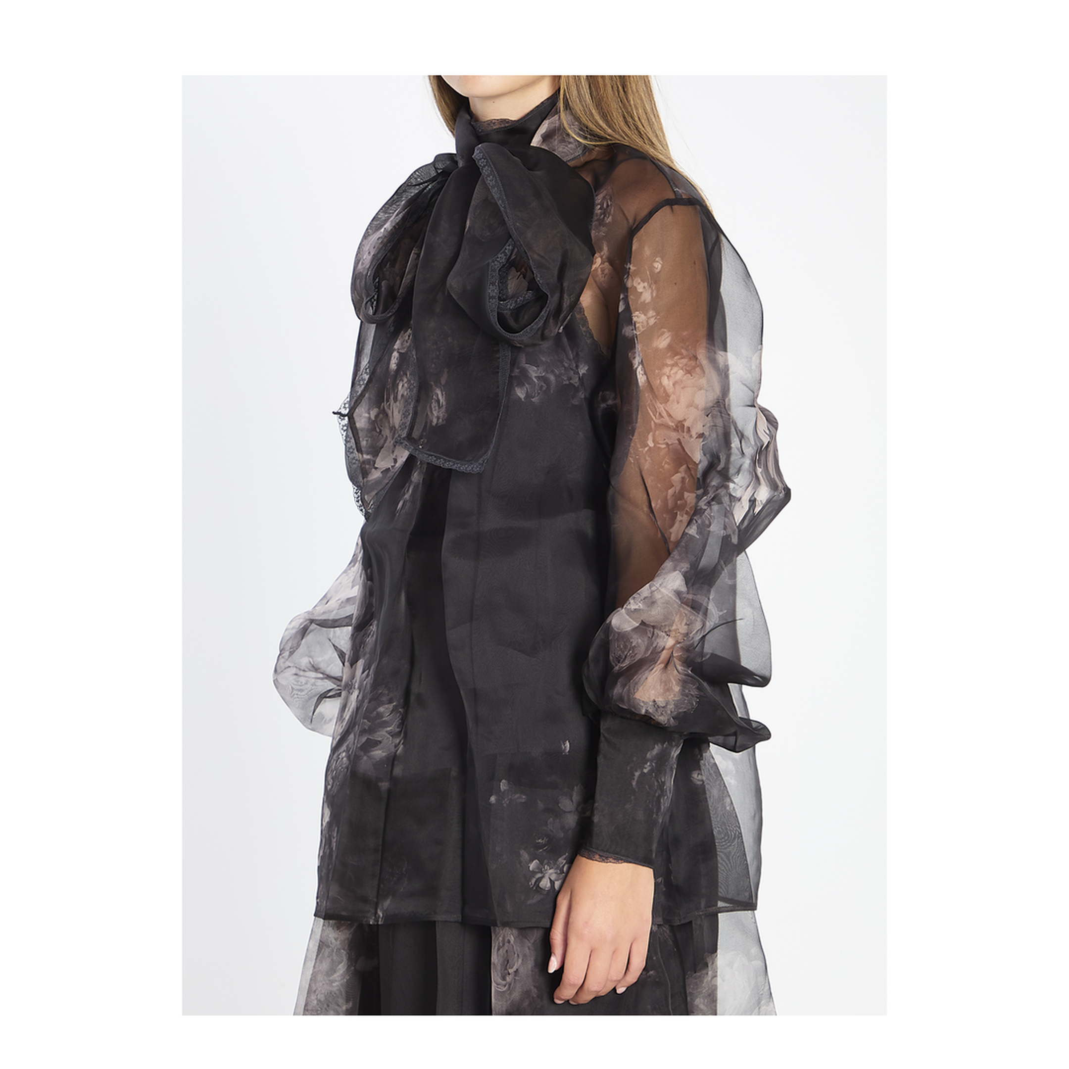 Hypnotic Pussybow Blouse