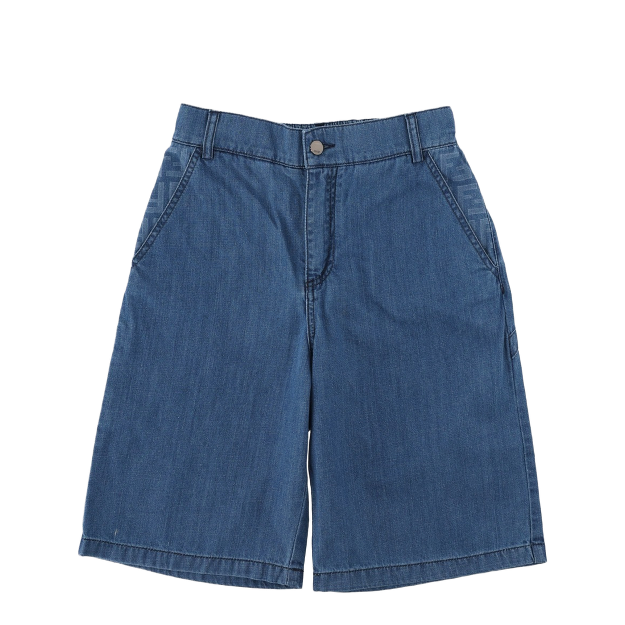 MAYFEYR - Fendi - Bermuda Denim Dark Blue - JMF584KAVWIF0QG0
