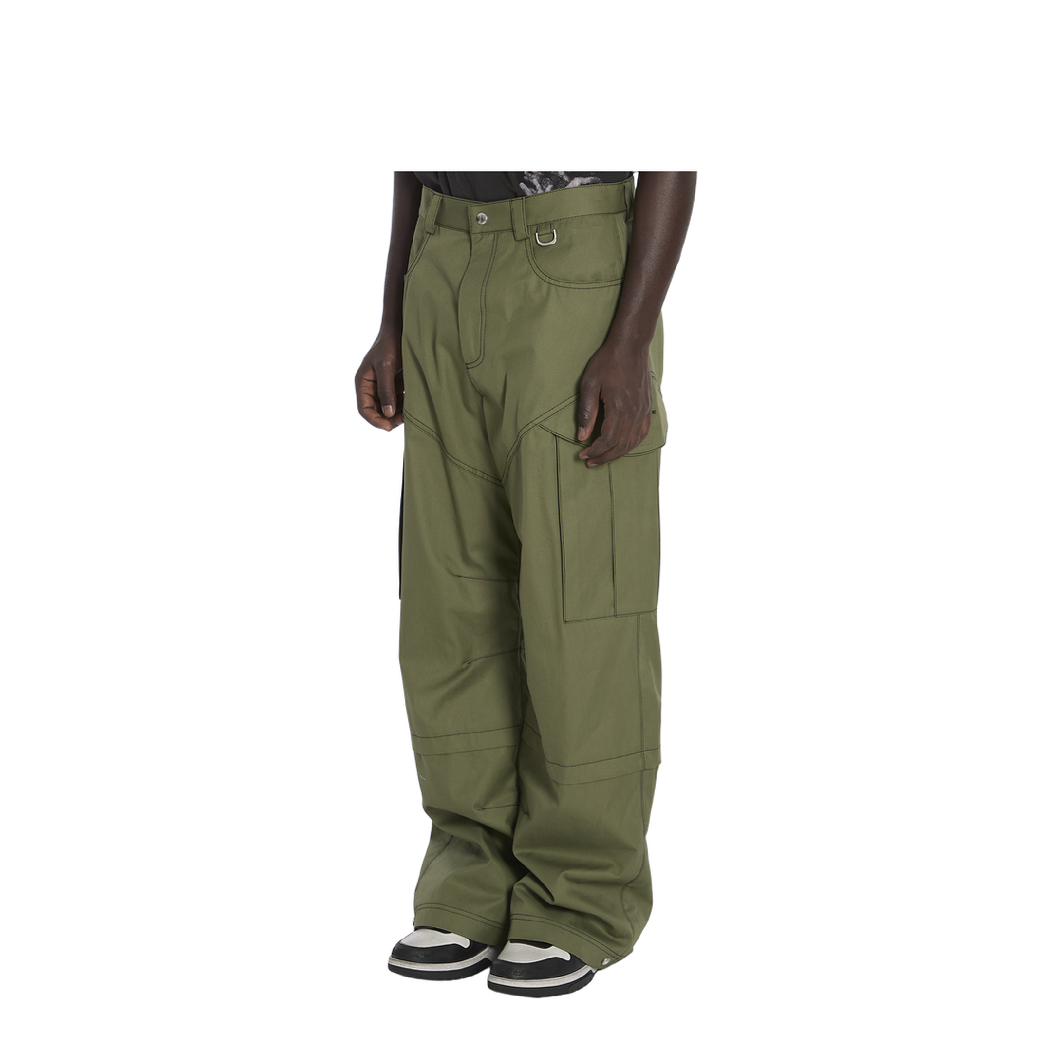 Straight Cargo Pants