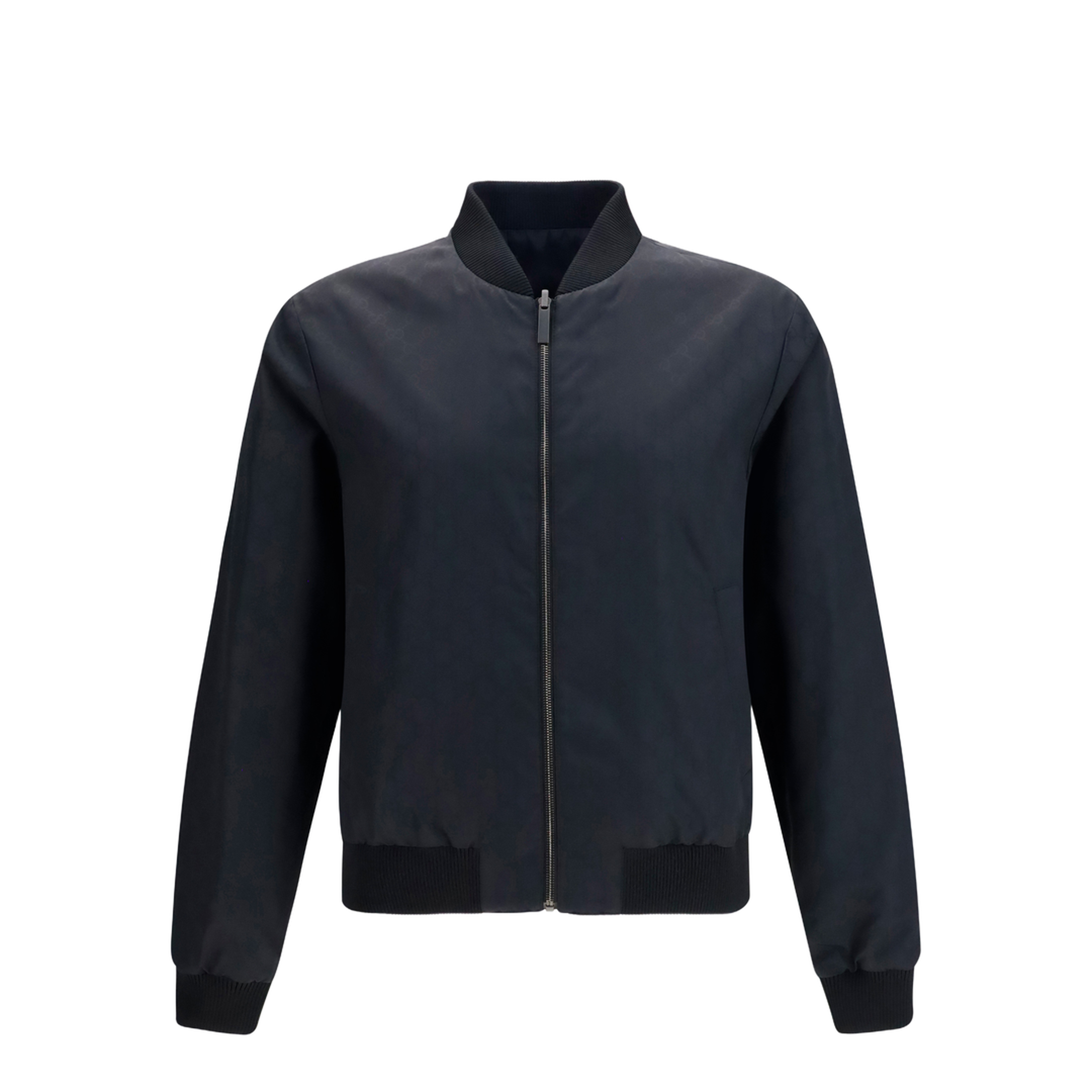 MAYFEYR - Gucci - Reversible Zip Jacket In Lightweight Silk Faille - 871661ZAU1J