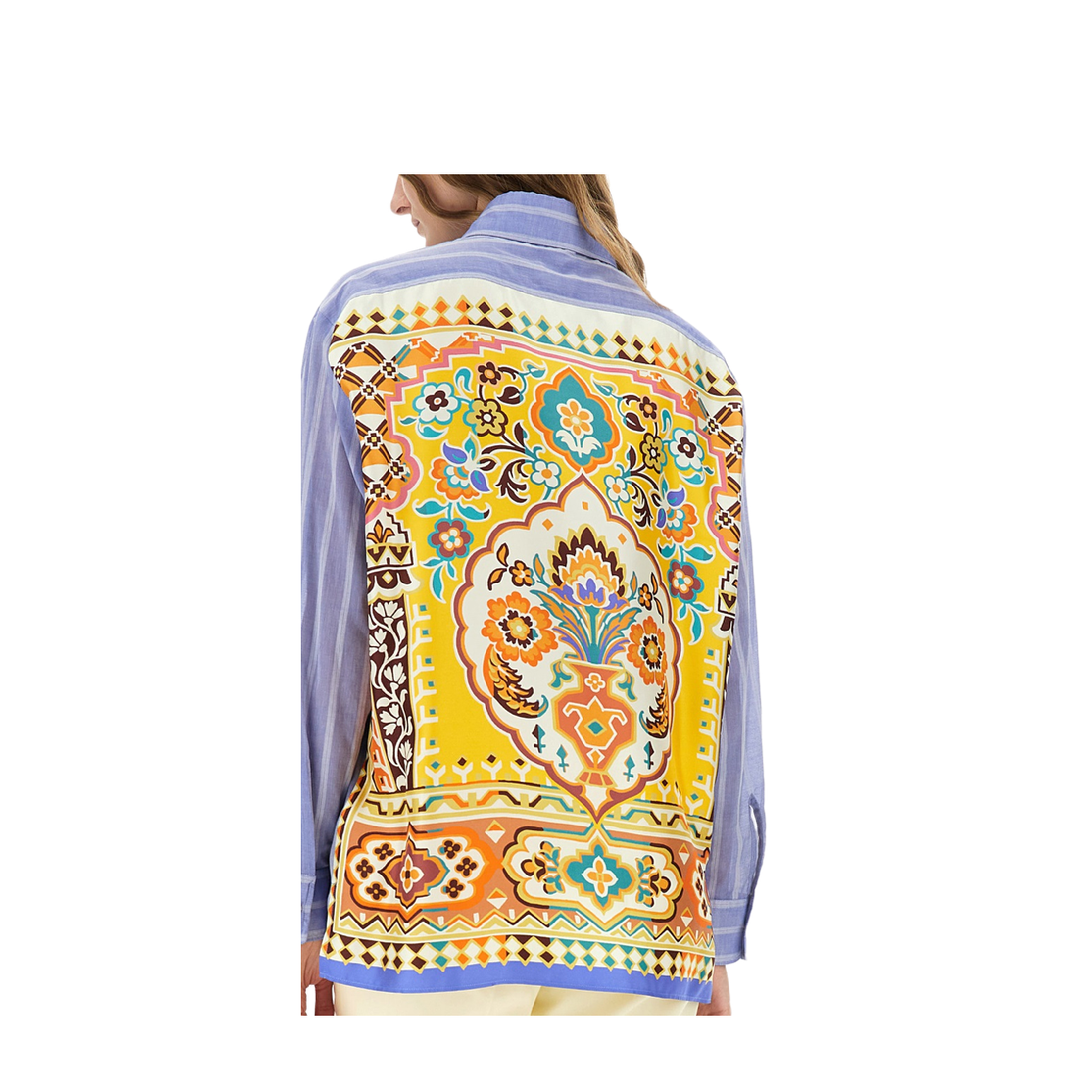 STRIPED COTTON SHIRT