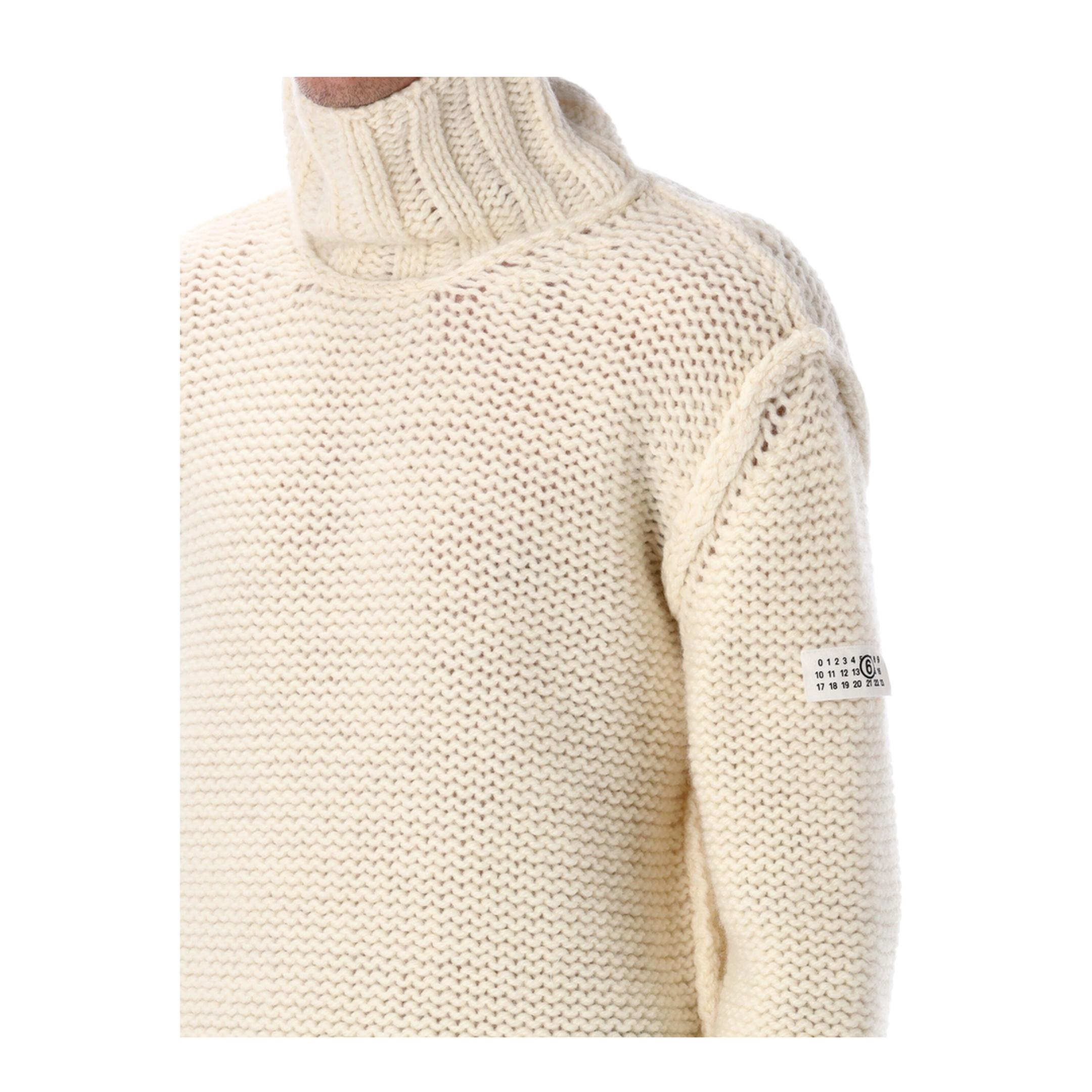 MAYFEYR - Mm6 Maison Margiela - Sweaters Beige - SH2HA0008M13166101