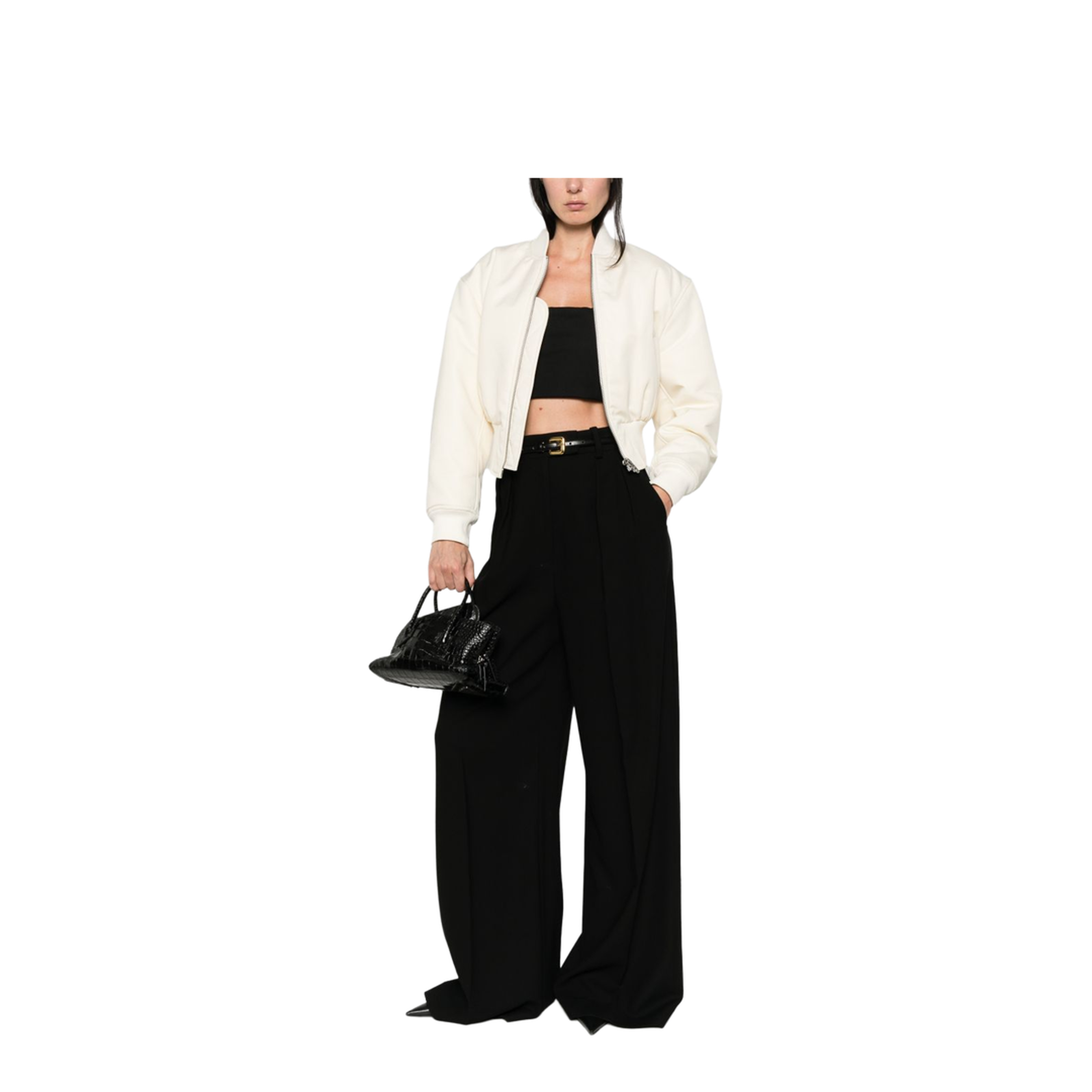 MAYFEYR - Balenciaga - Coats Ivory - 872303TTO299002