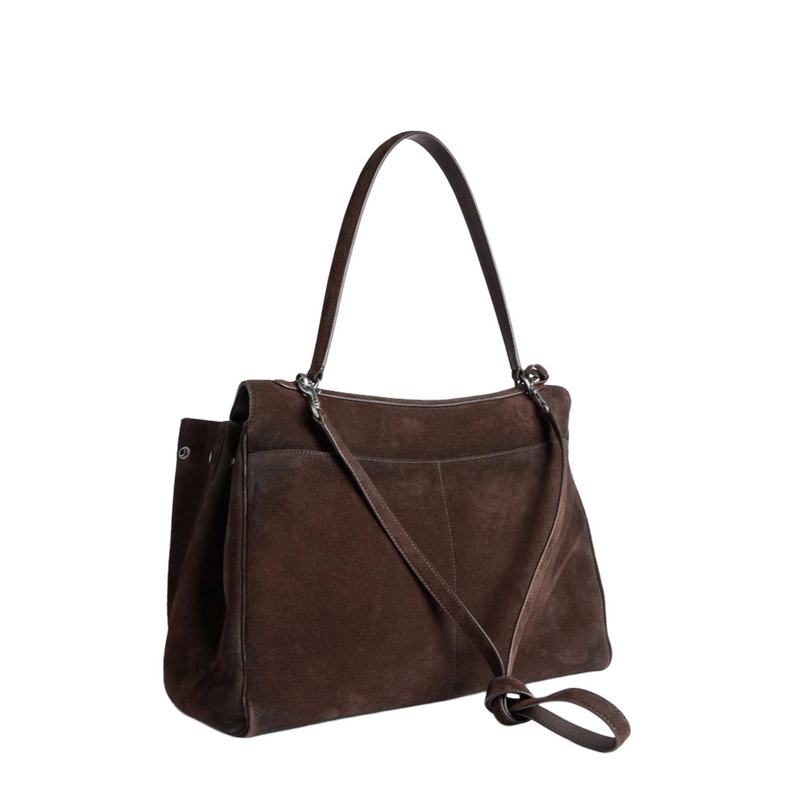 Rodeo Handbag Large in Light Espresso