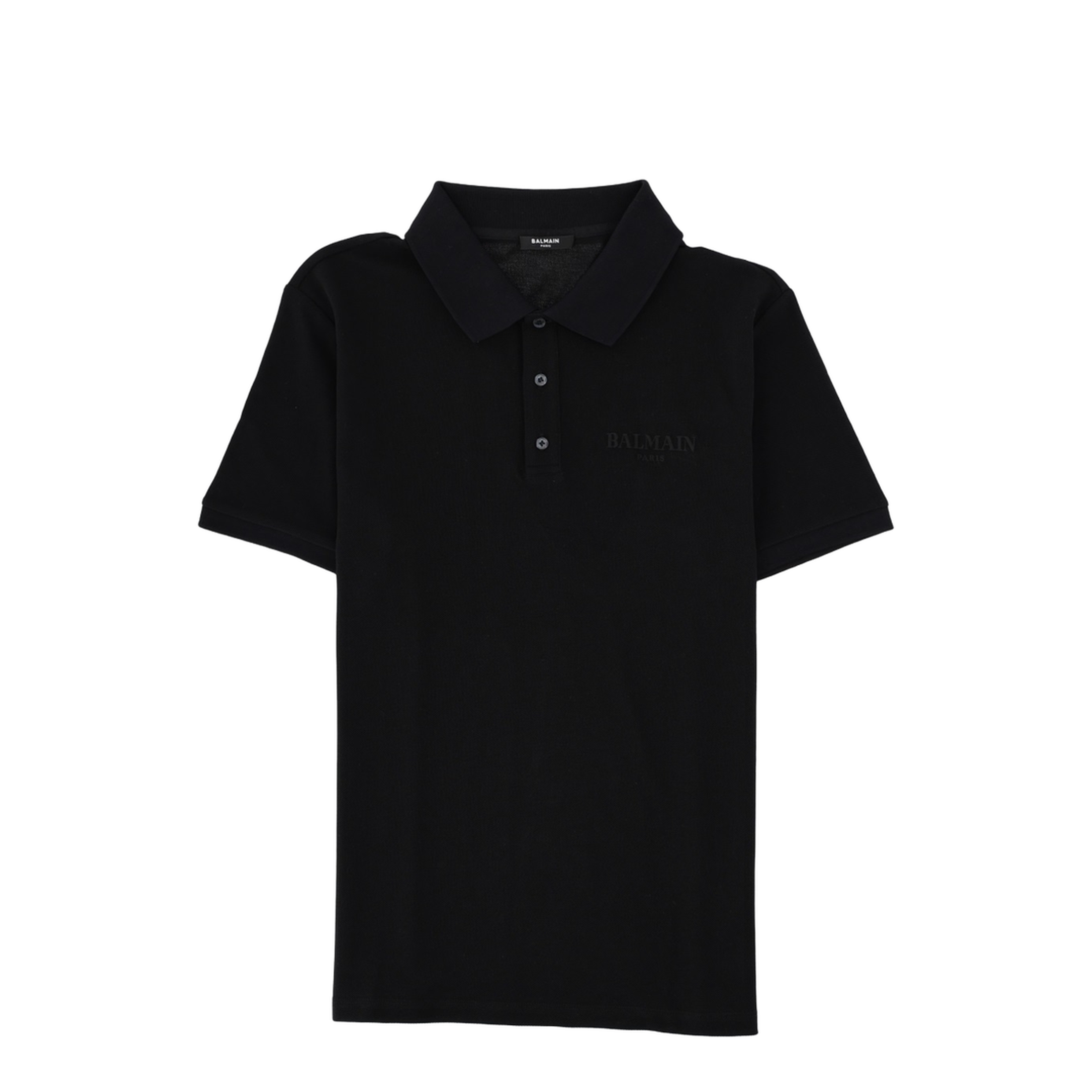 MAYFEYR - Balmain - Classic Ss Polo Shirt - HH1GB085BD59EAP