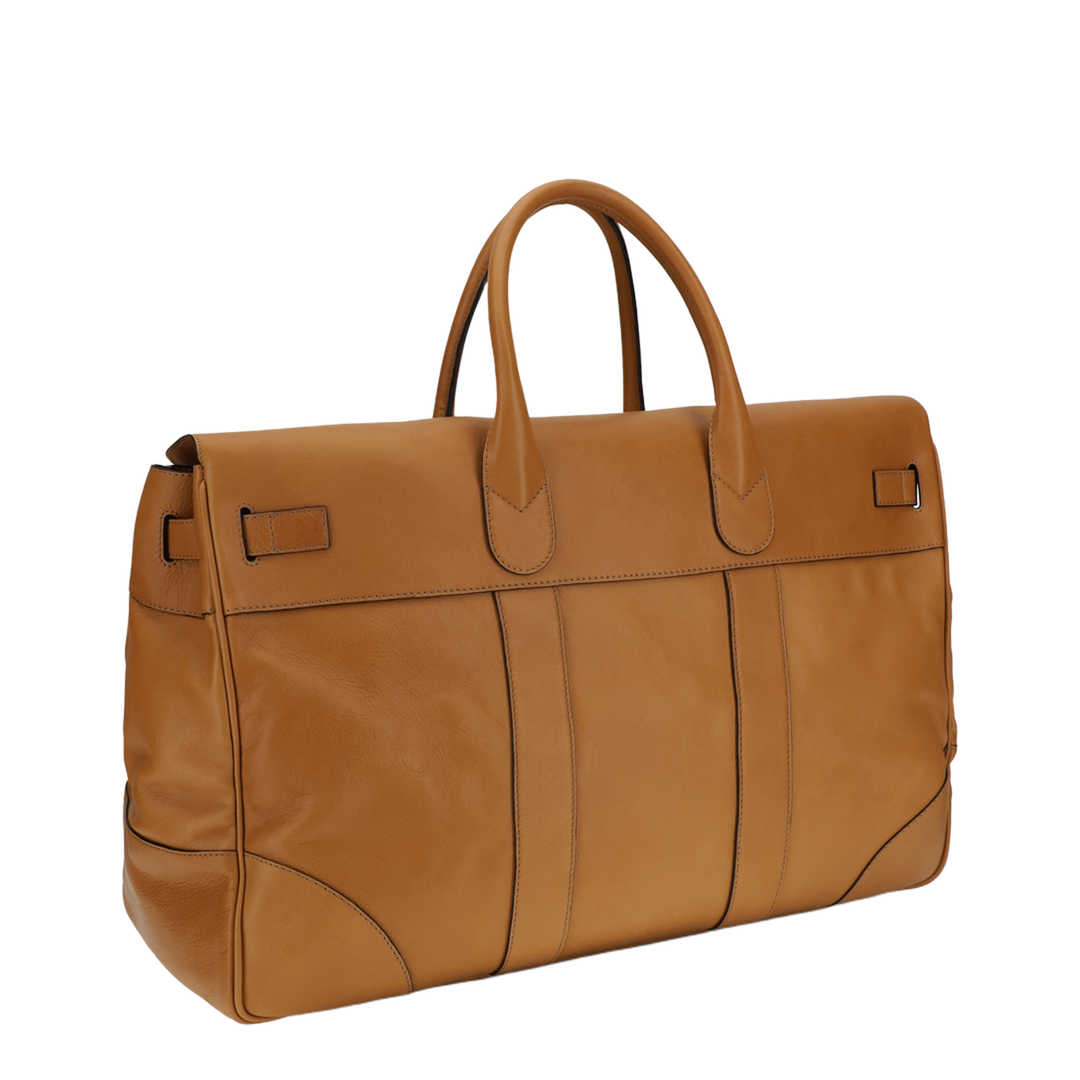 MAYFEYR - Brunello Cucinelli - Leather Travel Bag With Logo - MBTGBU071