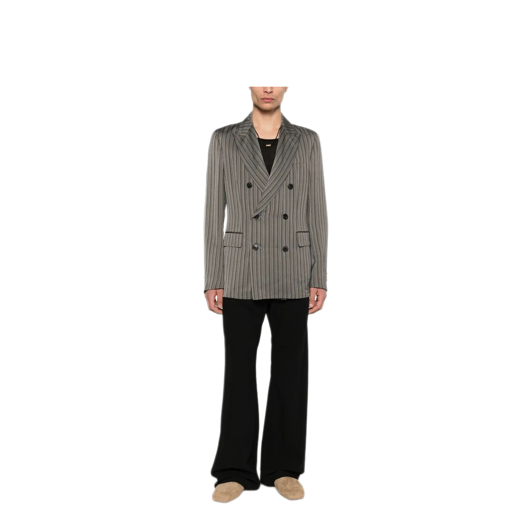 MAYFEYR - Dries Van Noten - Balto Double-Breasted Blazer - 0204073067802