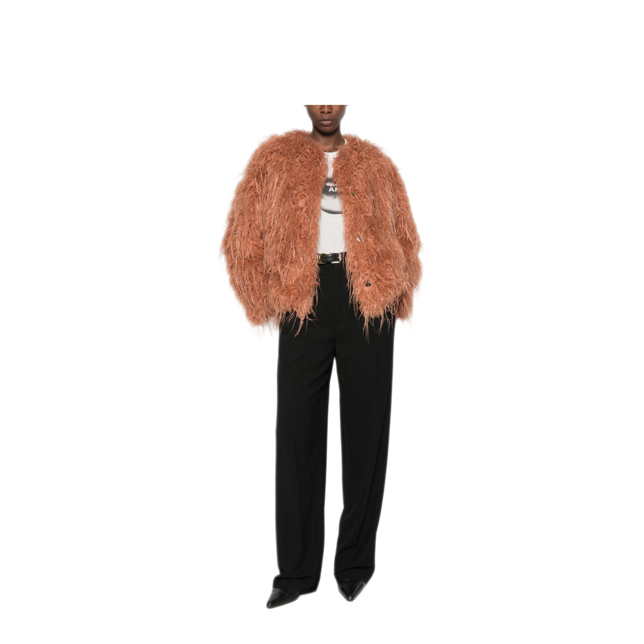 MAYFEYR - Forte Forte - Coats Brown - 15000MYCOATTHE