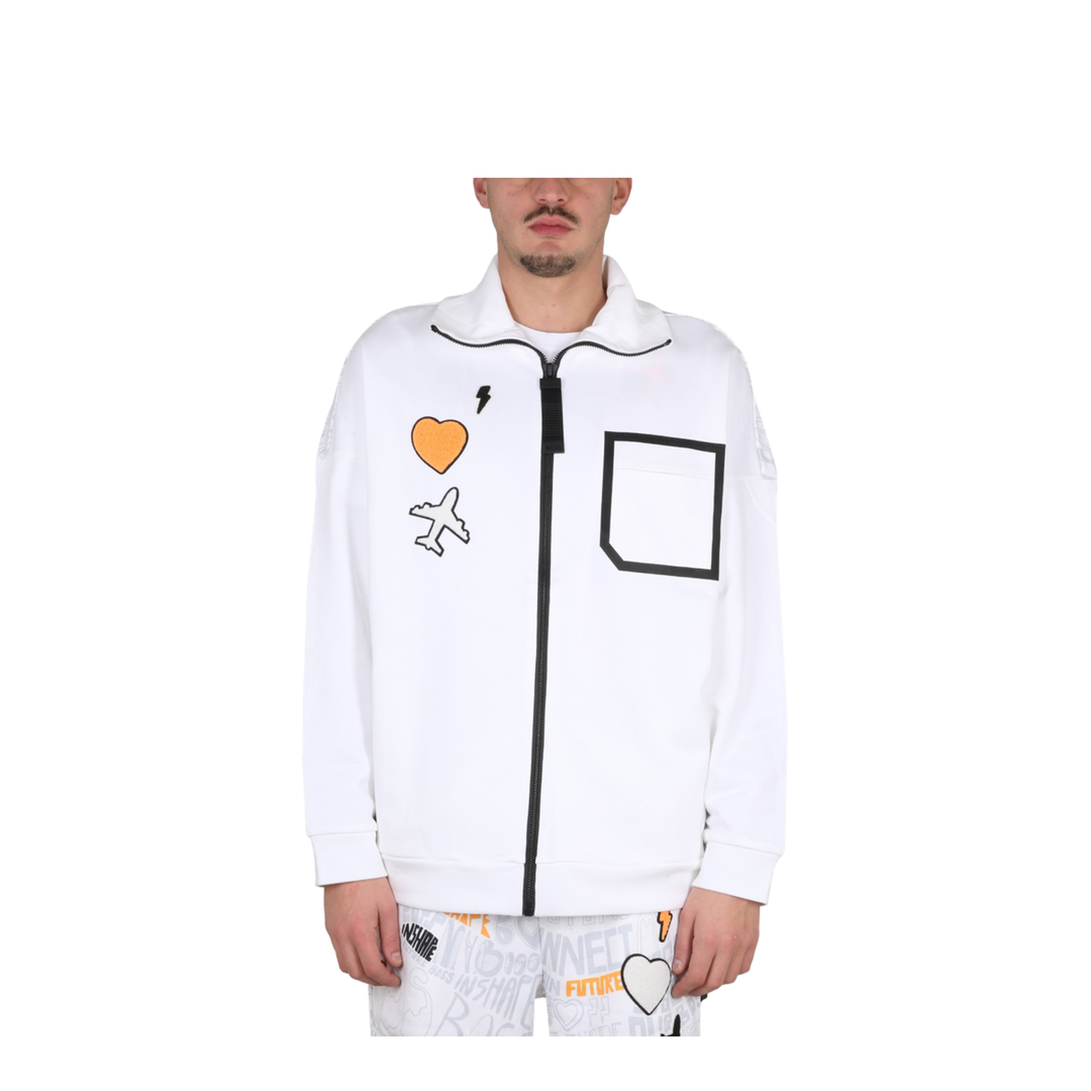 Sweatshirt with Logo