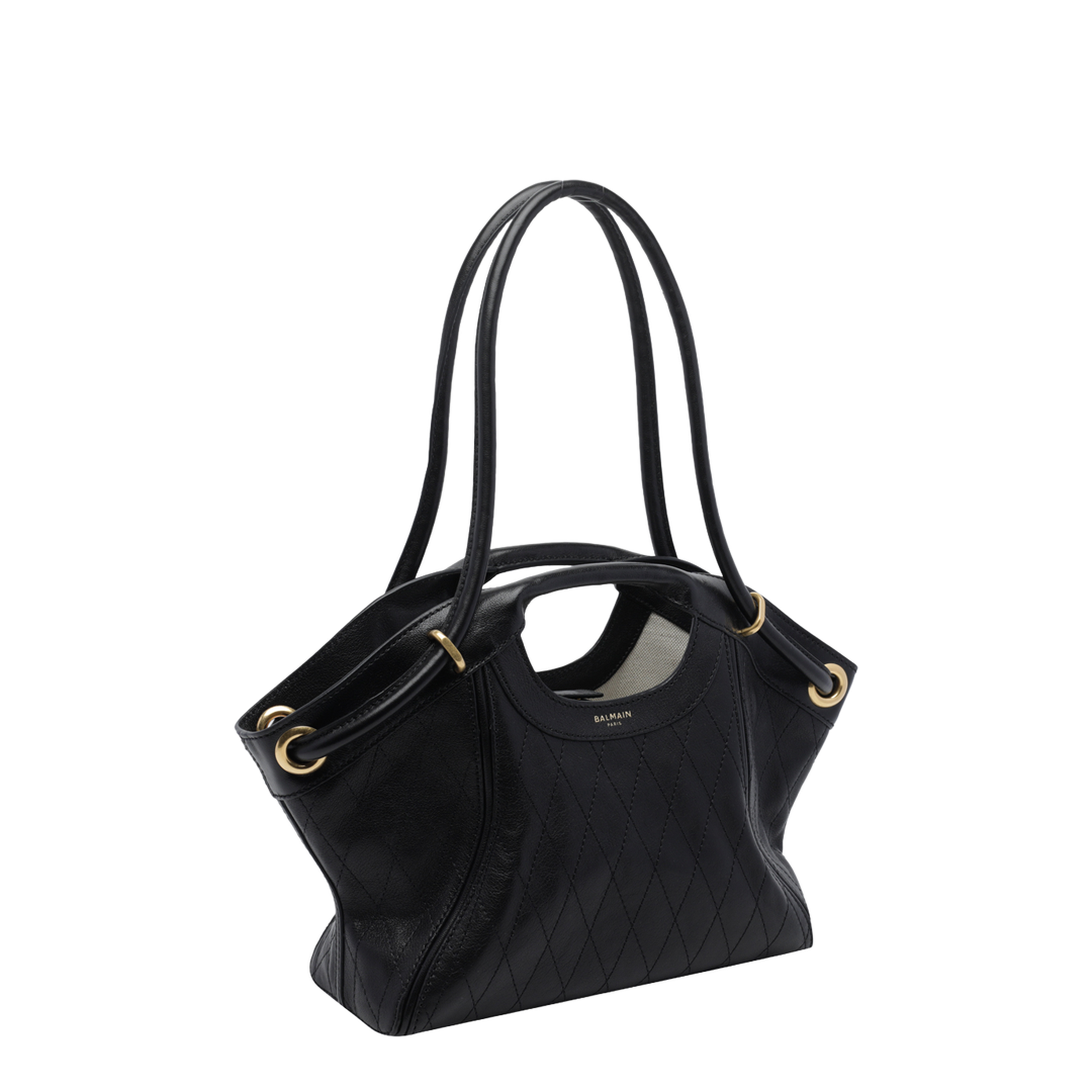 MAYFEYR - Balmain - Women'S Handbag - HN1FD076LSP60PA