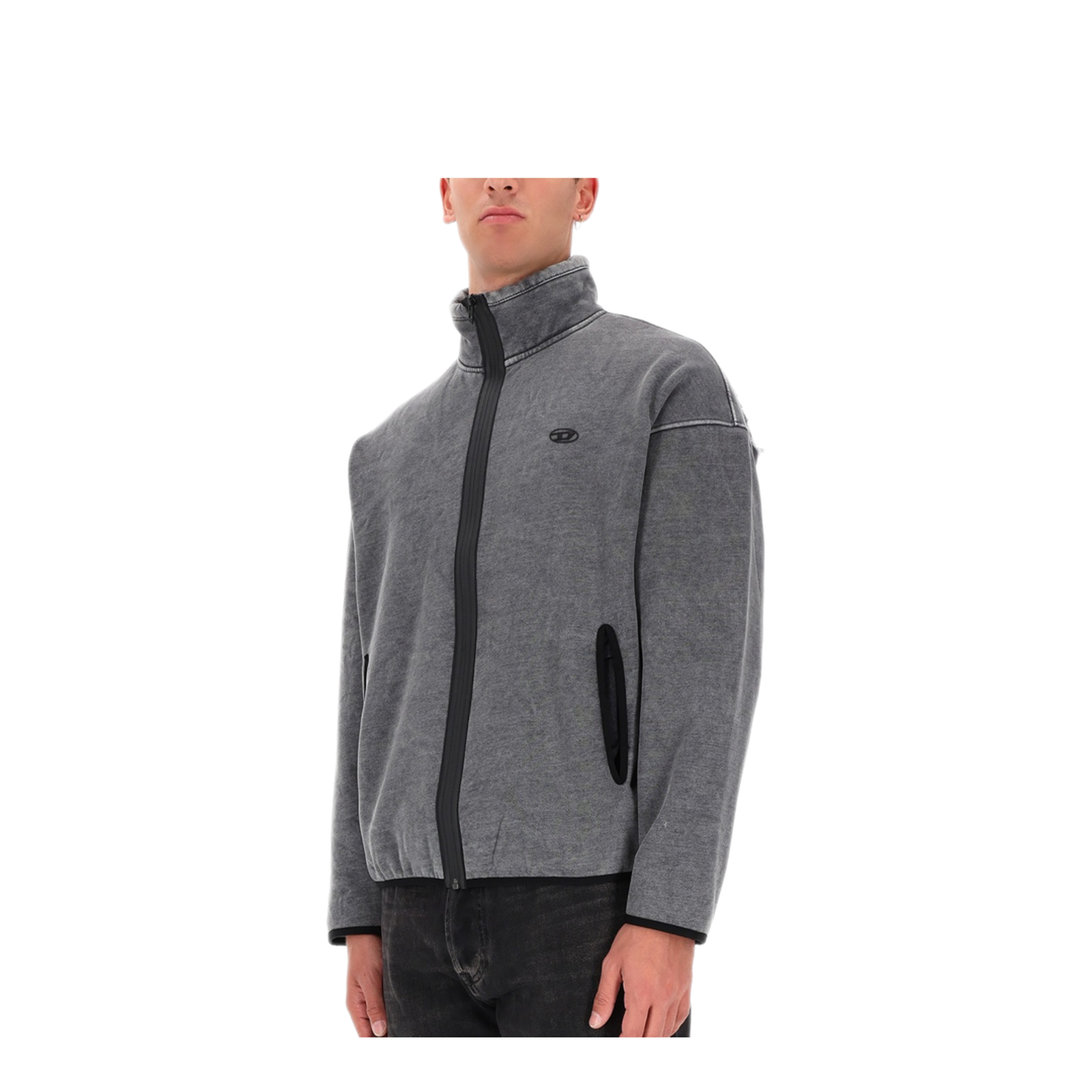 MAYFEYR - Diesel - S Baty New Sweatshirt With Logo - A194070AJFN02A